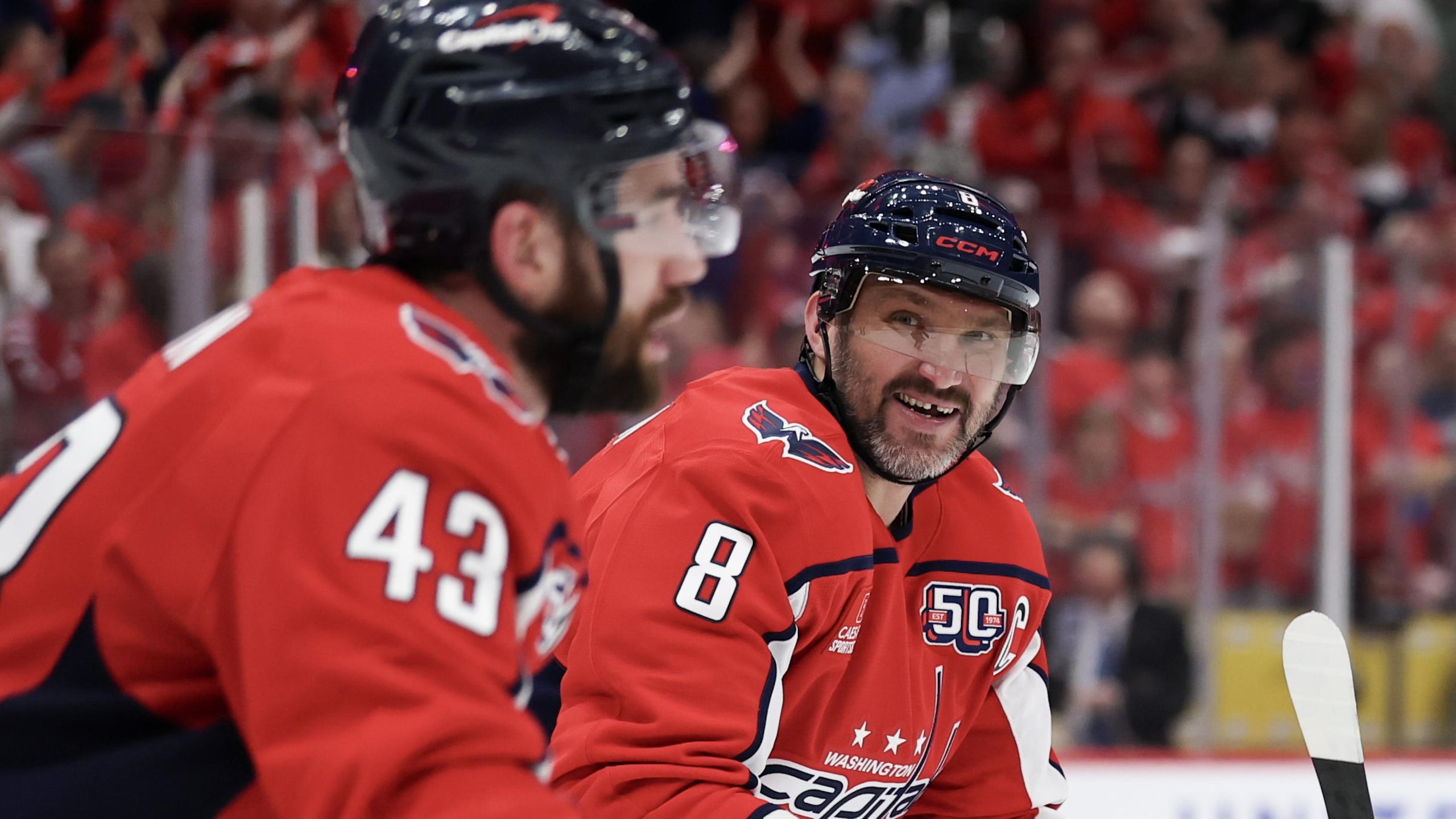 Montreal Canadiens v Washington Capitals - Game Five