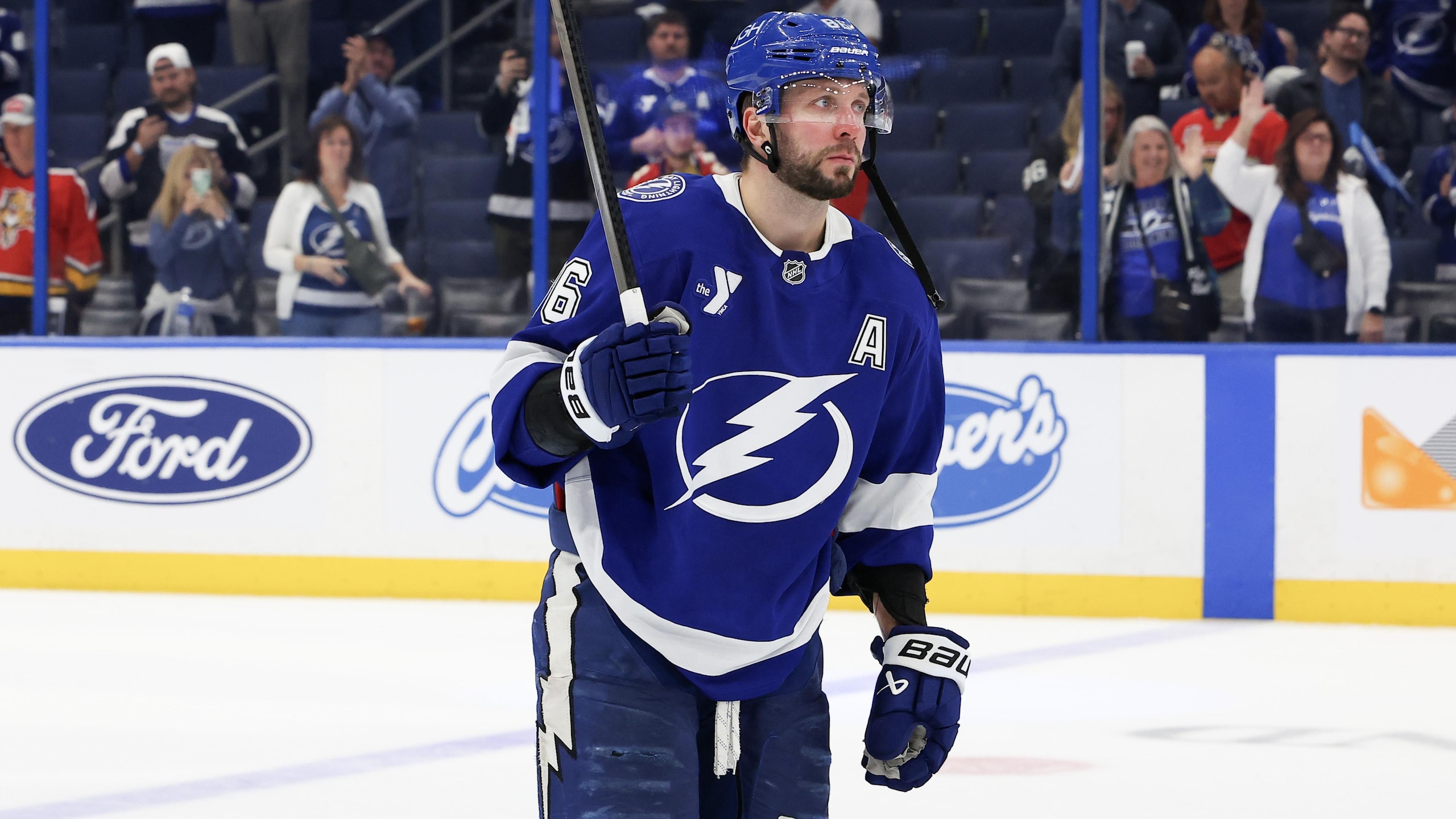 Florida Panthers v Tampa Bay Lightning - Game Five Florida Panthers v Tampa Bay Lightning - Game Five