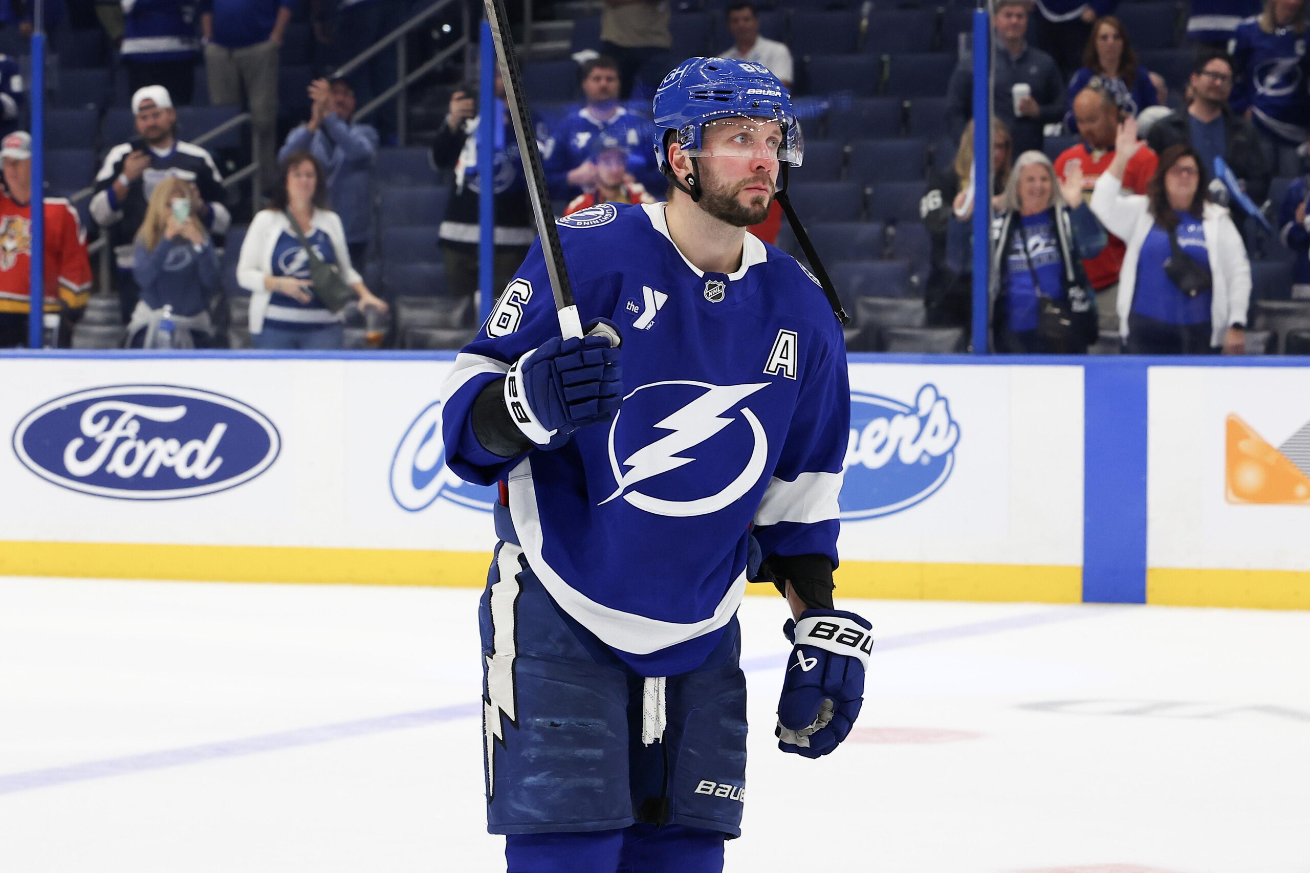 Florida Panthers v Tampa Bay Lightning - Game Five Florida Panthers v Tampa Bay Lightning - Game Five