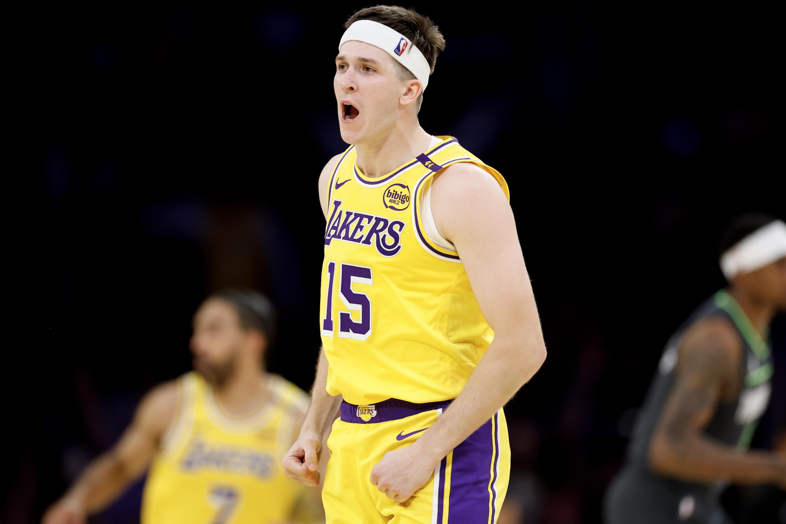 Minnesota Timberwolves v Los Angeles Lakers - Game Five Minnesota Timberwolves v Los Angeles Lakers - Game Five