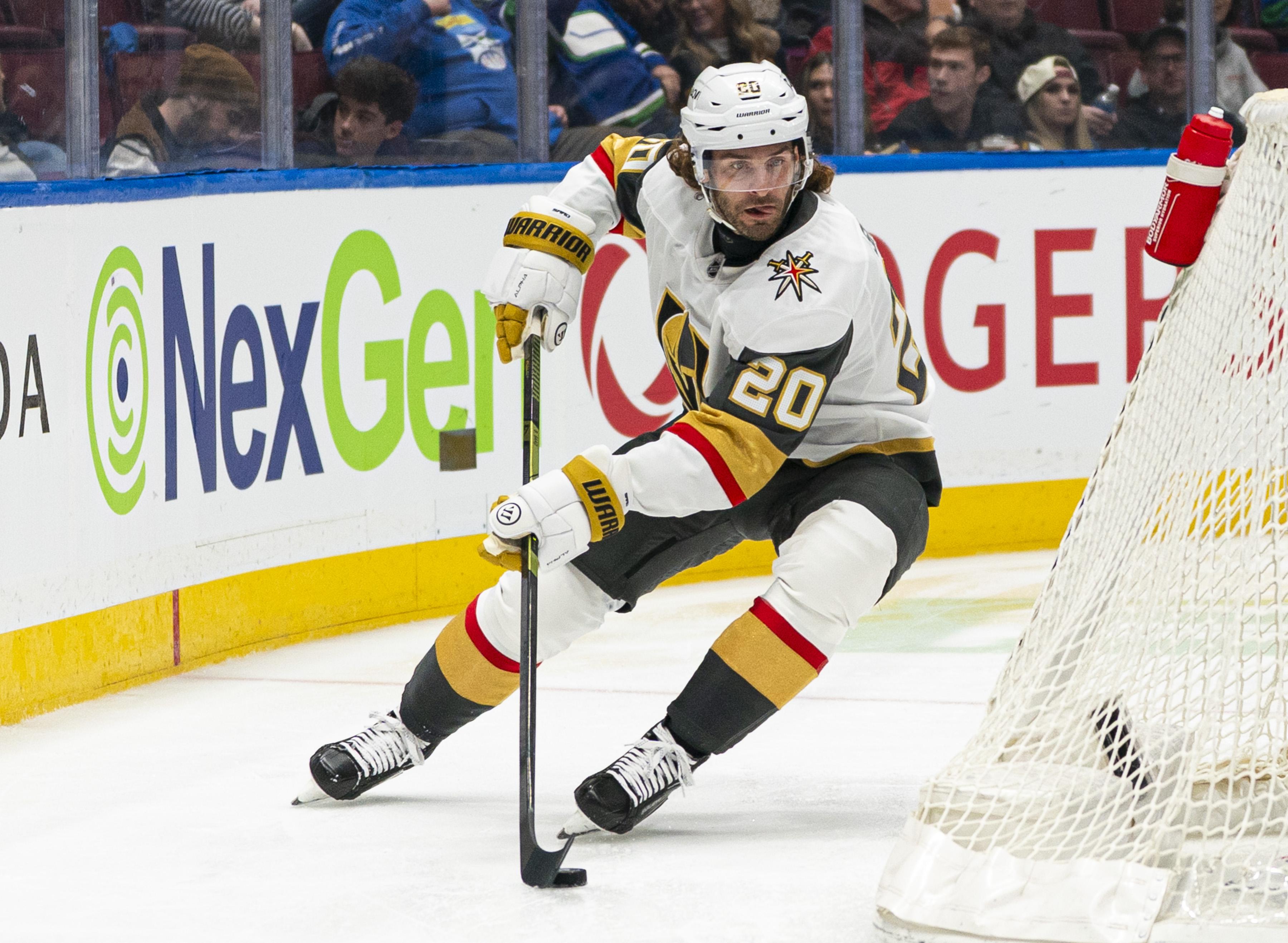 Vegas Golden Knights v Vancouver Canucks