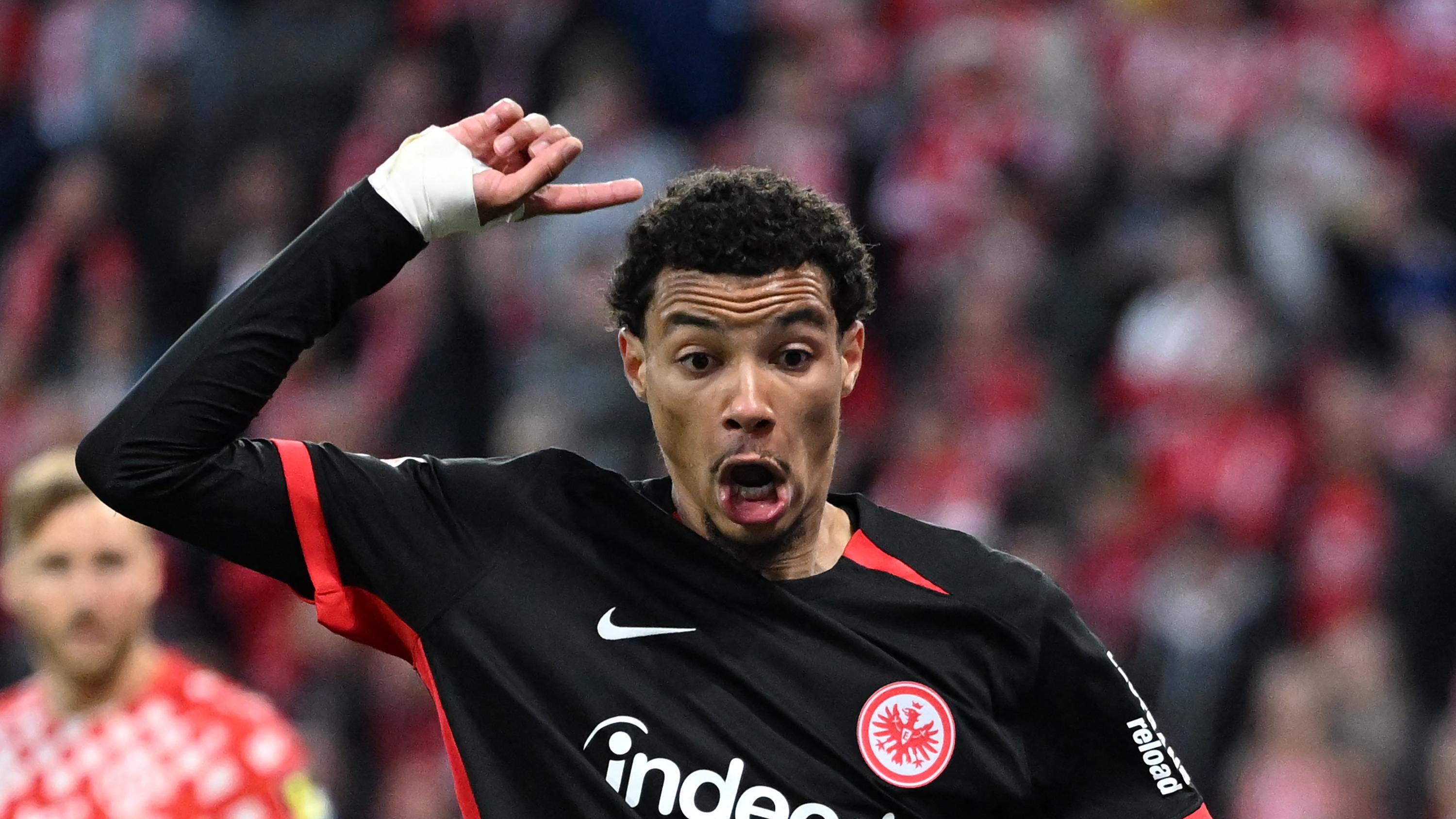 FBL-GER-BUNDESLIGA-MAINZ-FRANKFURT