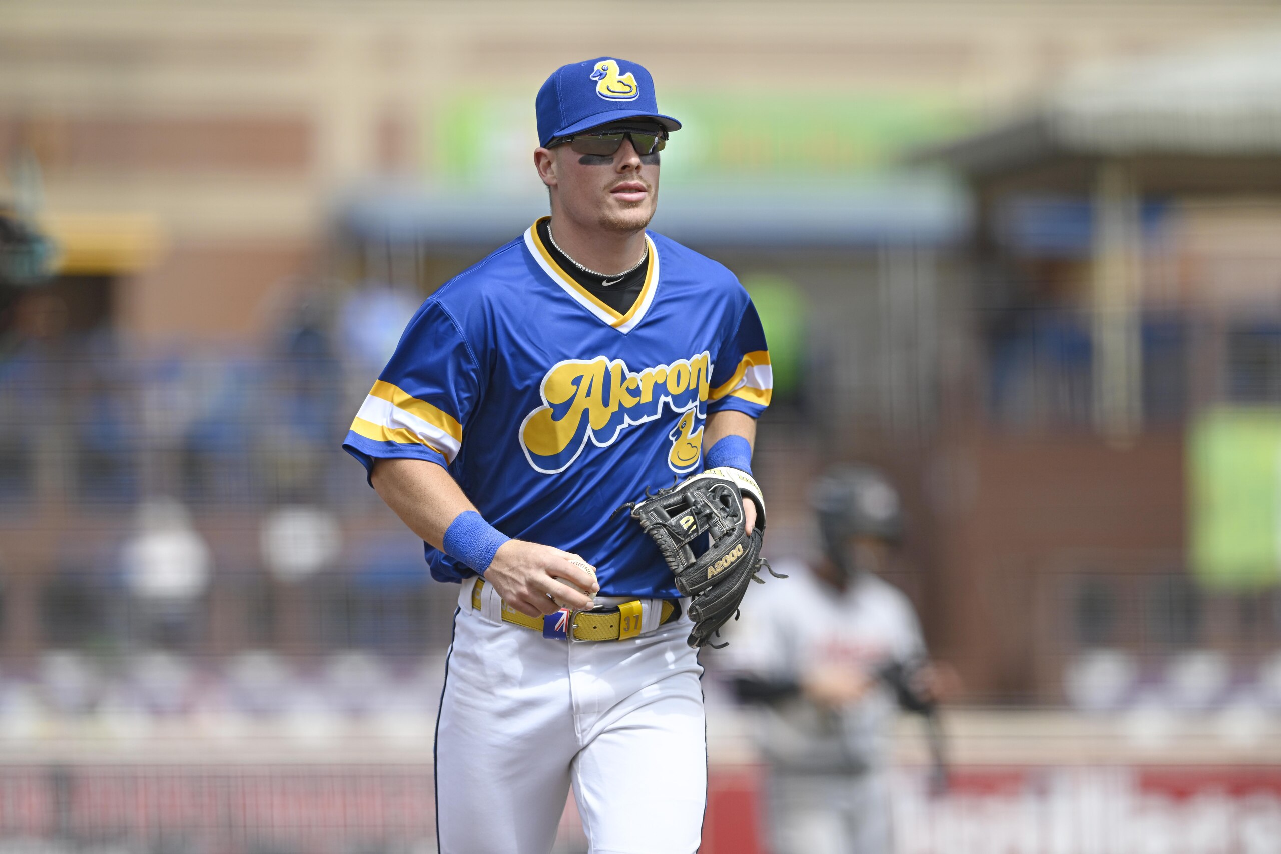 Altoona Curve v Akron RubberDucks