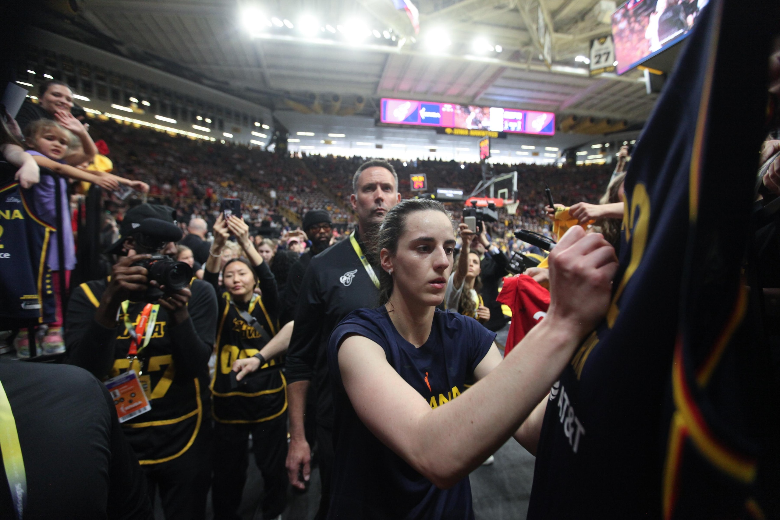 Brazil National Team v Indiana Fever