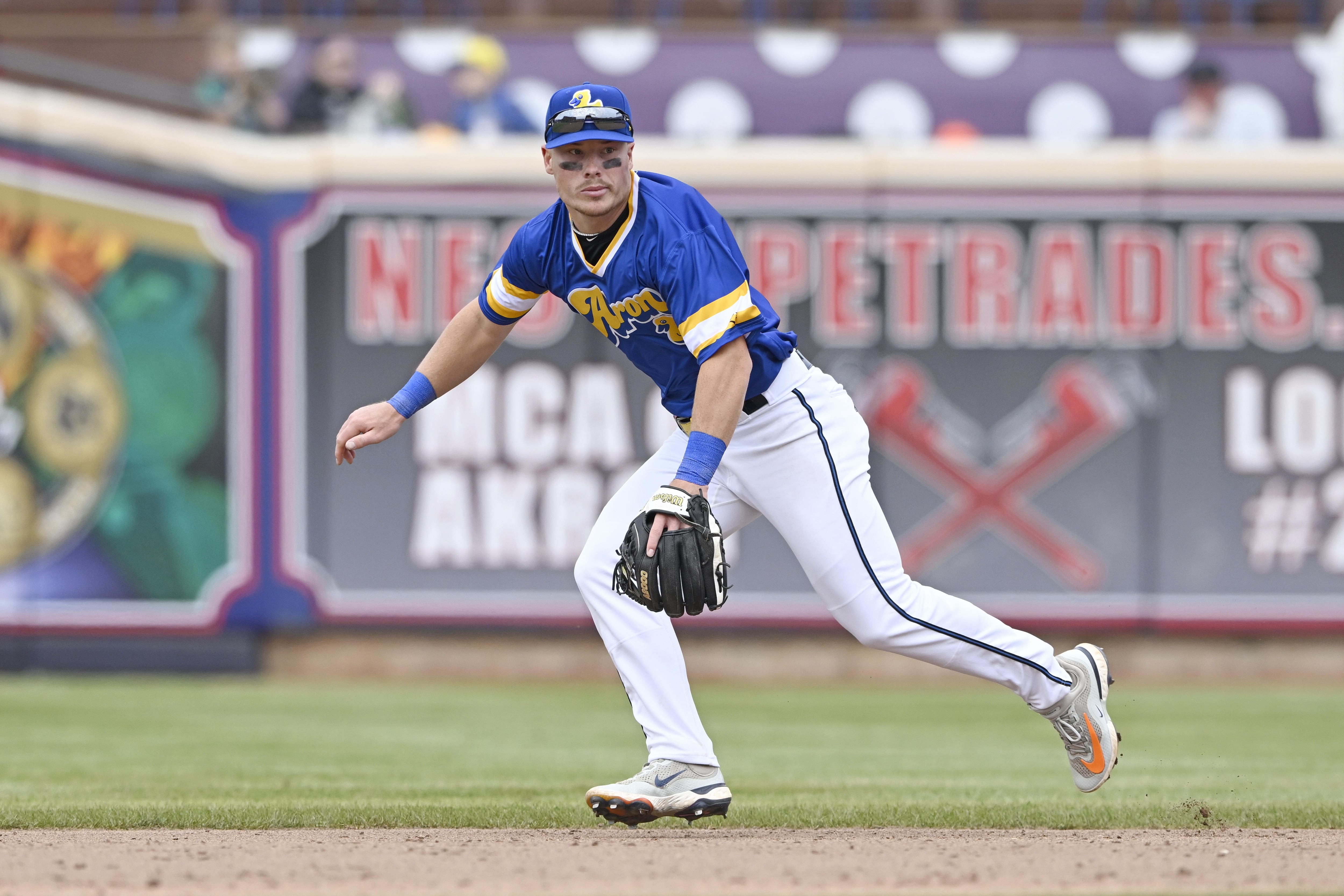 Altoona Curve v Akron RubberDucks