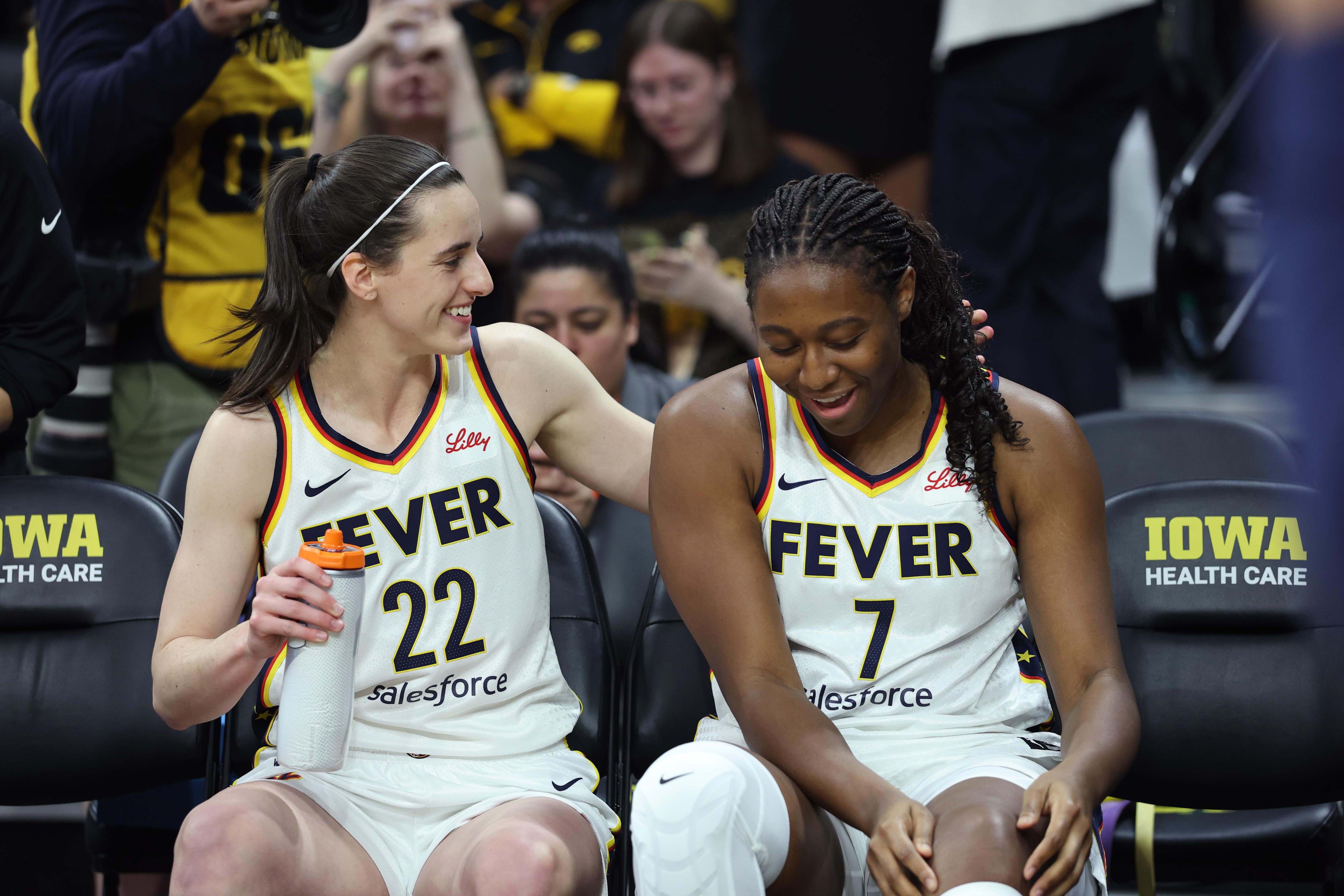Brazil National Team v Indiana
Fever