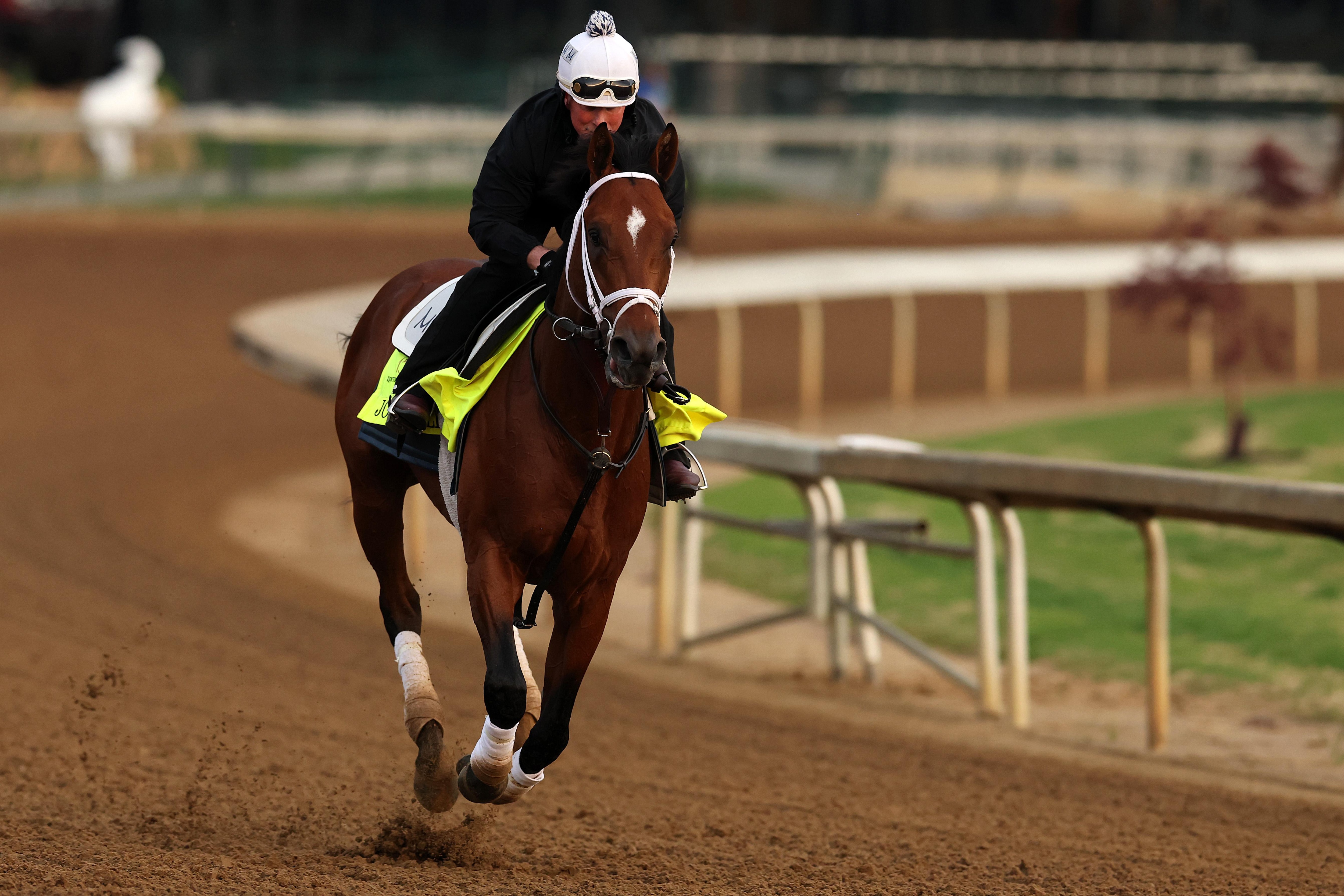 151st Kentucky Derby - Previews