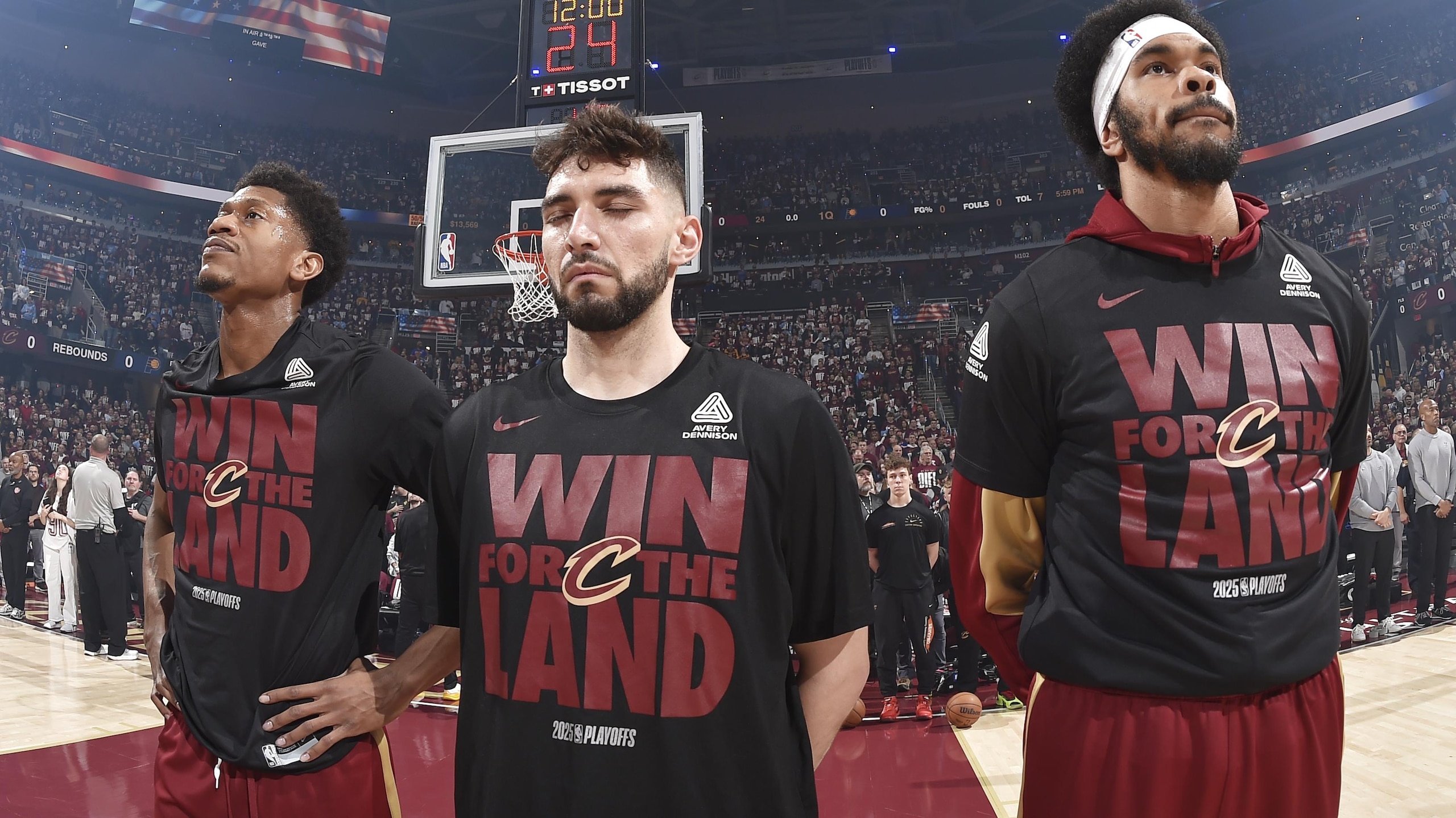 2025 NBA Playoffs - Indiana Pacers v Cleveland Cavaliers - Game One 2025 NBA Playoffs - Indiana Pacers v Cleveland Cavaliers - Game One