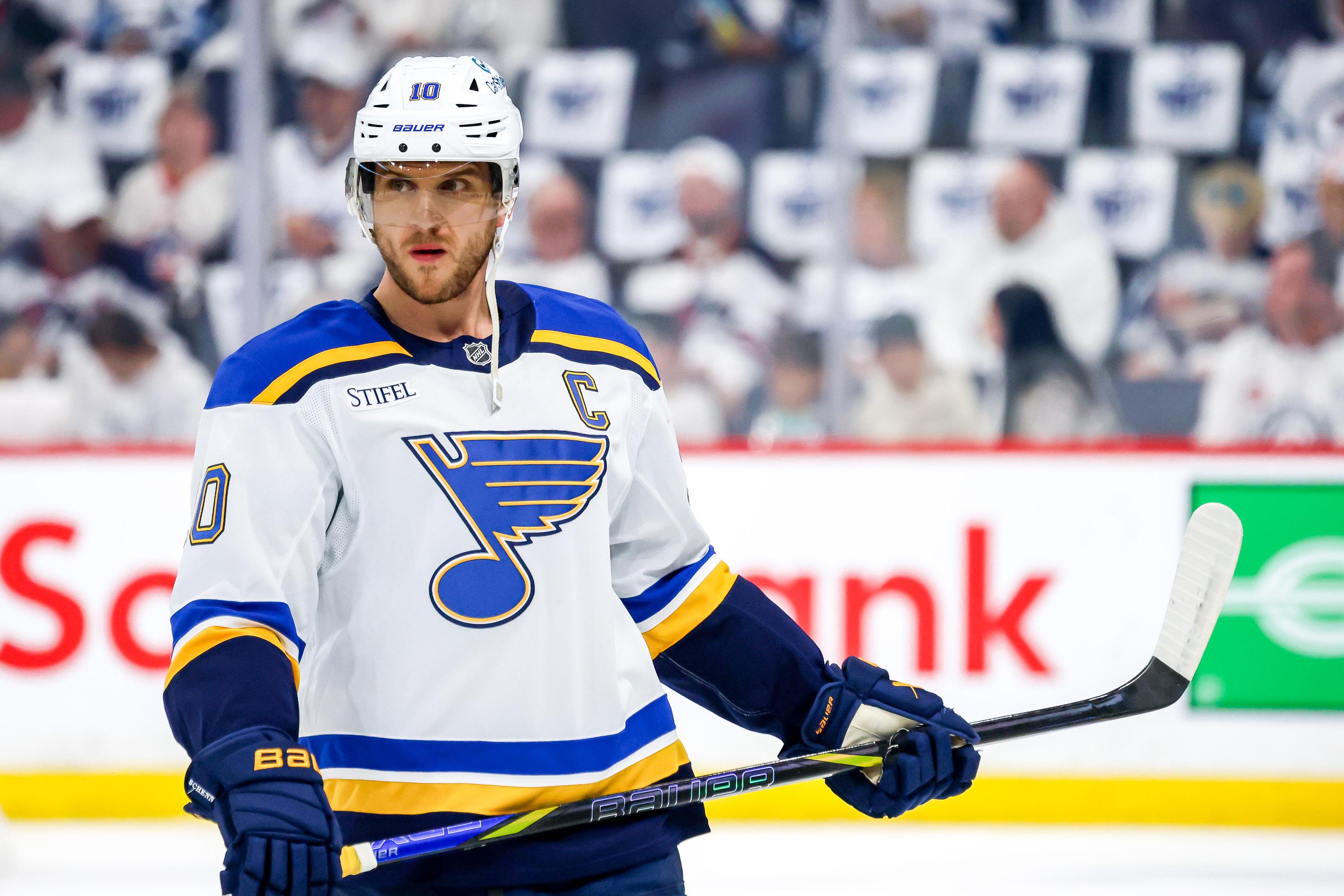 St. Louis Blues v Winnipeg Jets - Game Seven