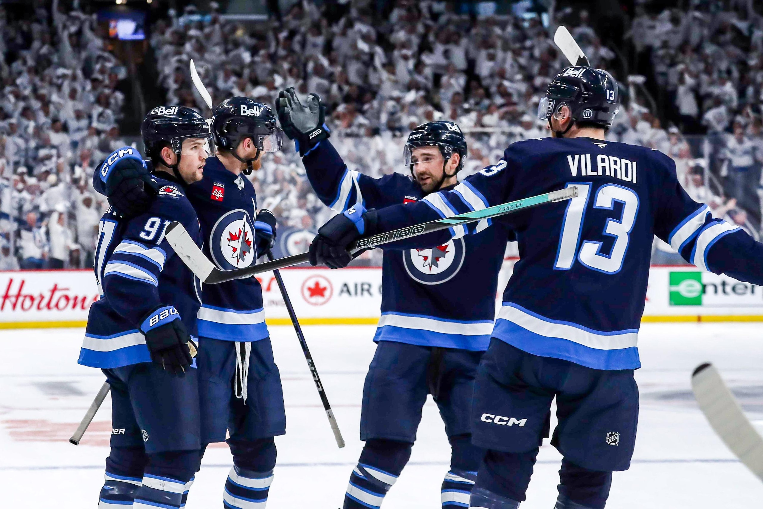 St. Louis Blues v Winnipeg Jets - Game Seven