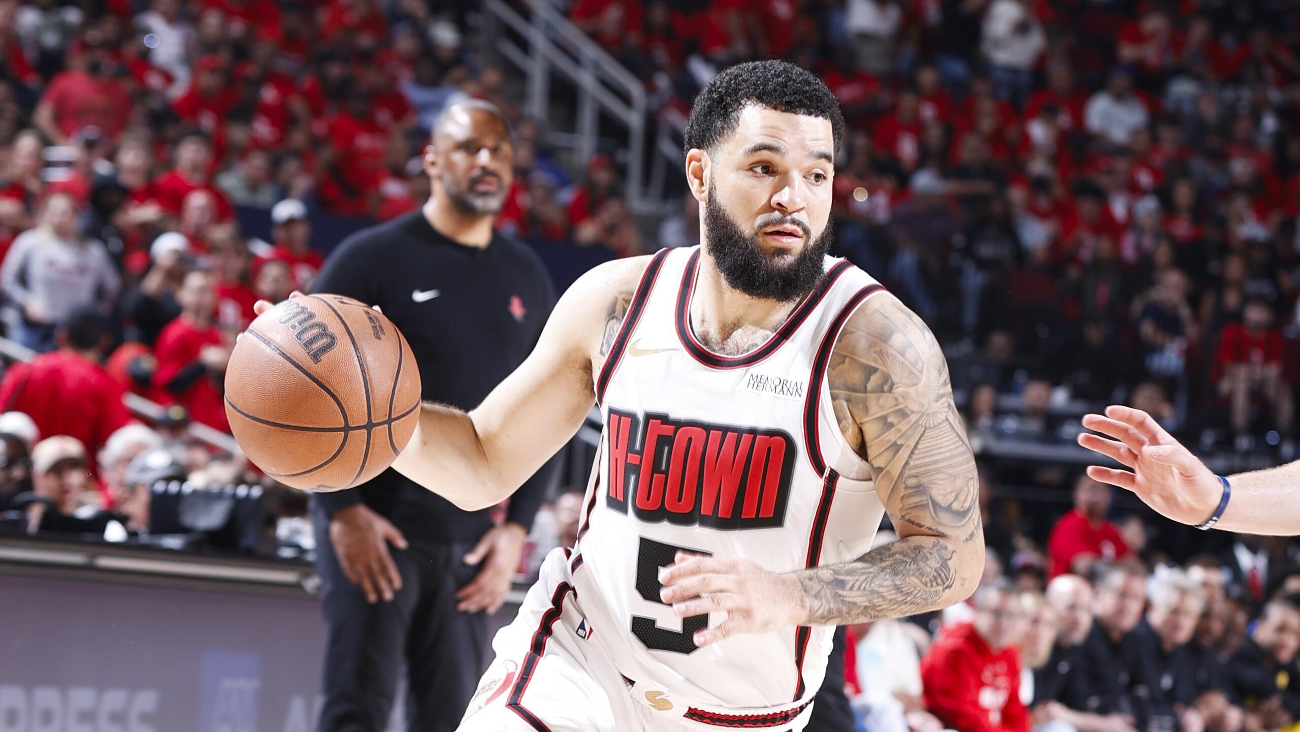 2025 NBA Playoffs - Golden State Warriors v Houston Rockets - Game Seven