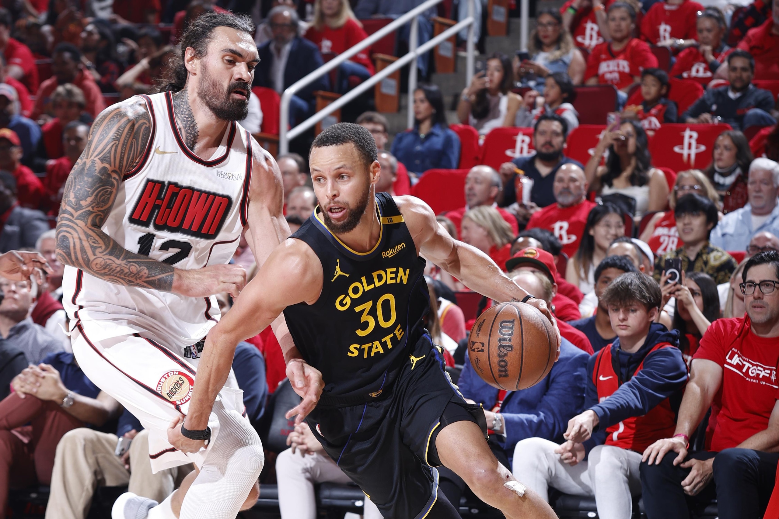 2025 NBA Playoffs - Golden State Warriors v Houston Rockets - Game Seven