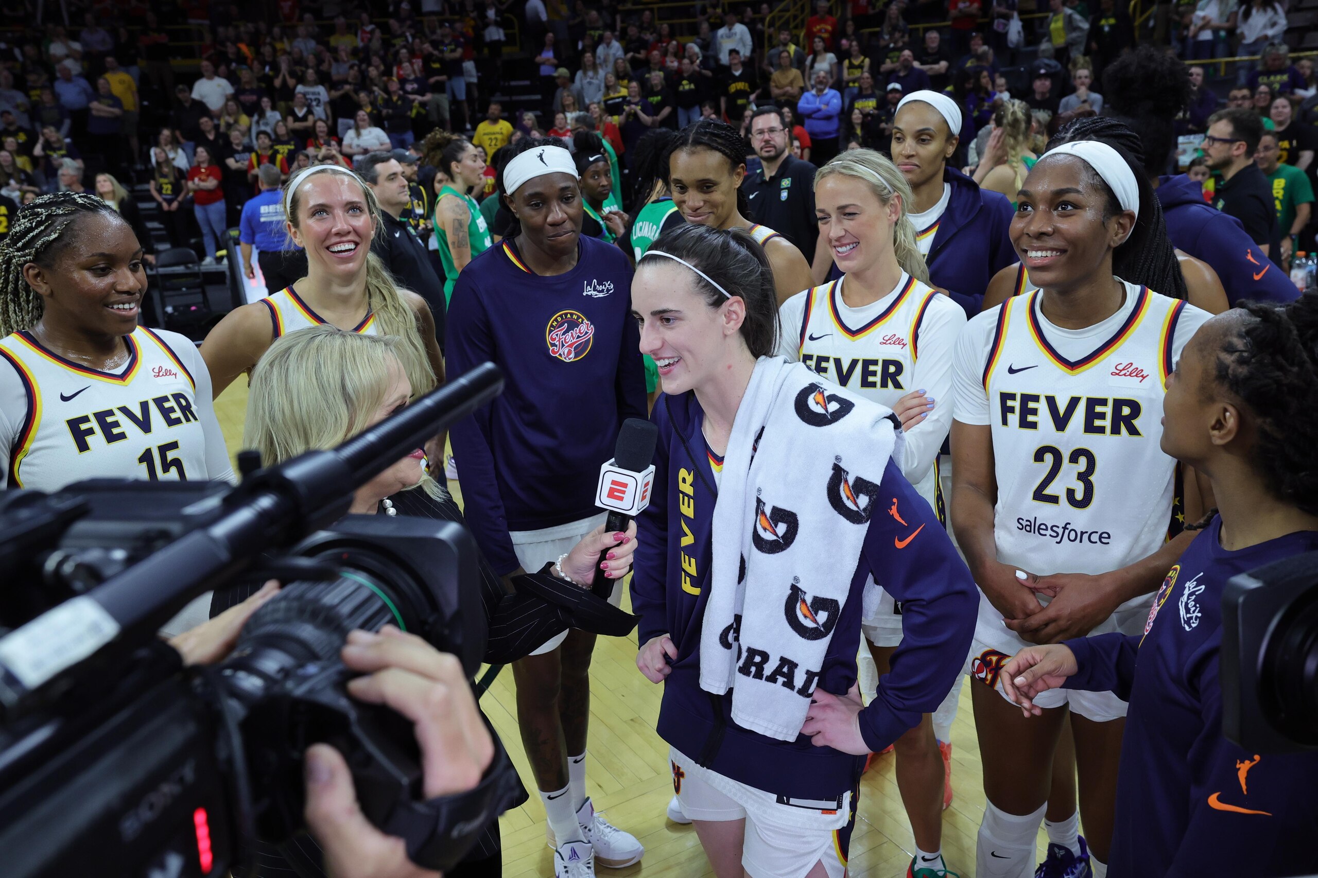 Brazil National Team v Indiana
Fever