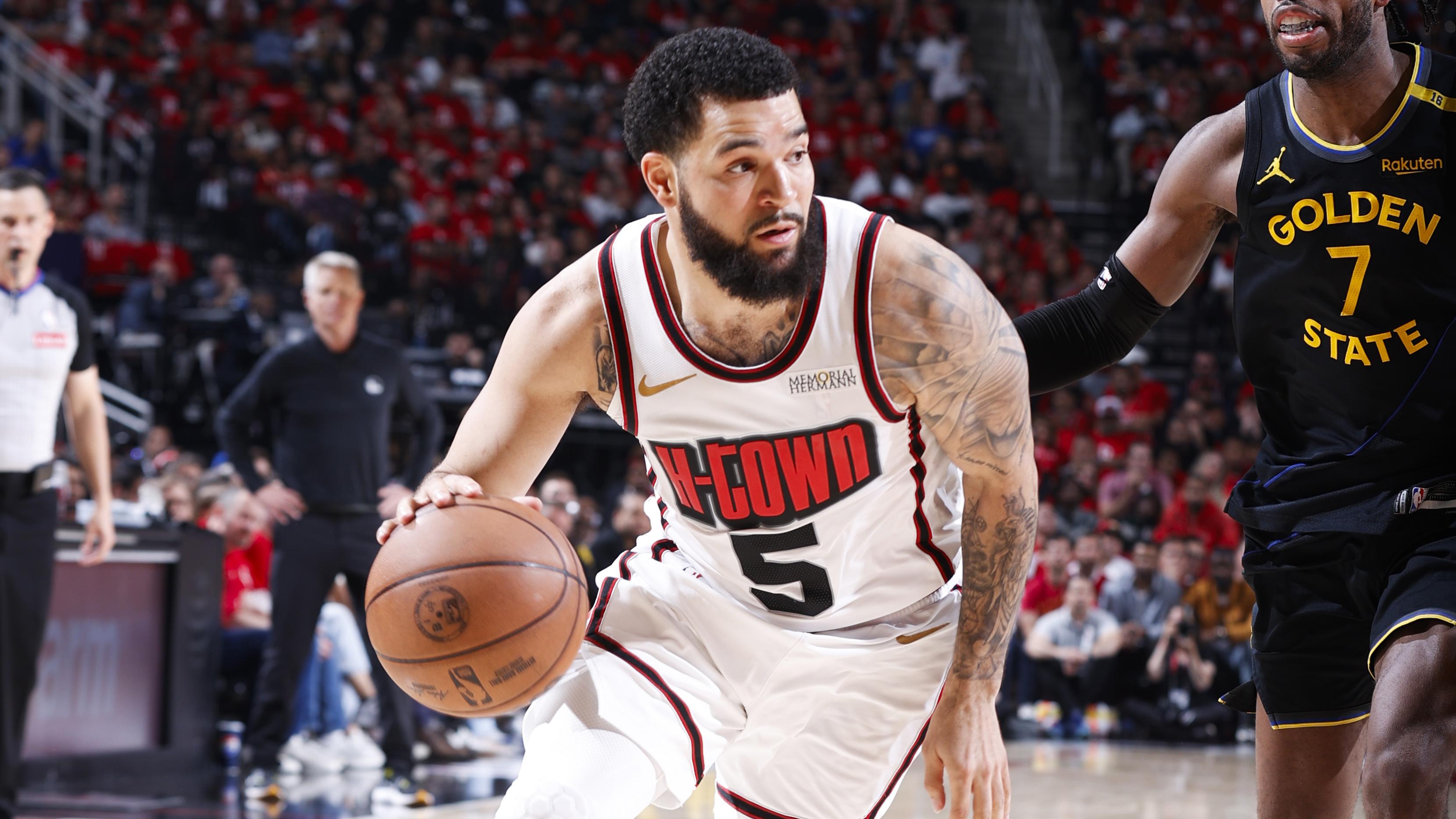 2025 NBA Playoffs - Golden State Warriors v Houston Rockets - Game Seven