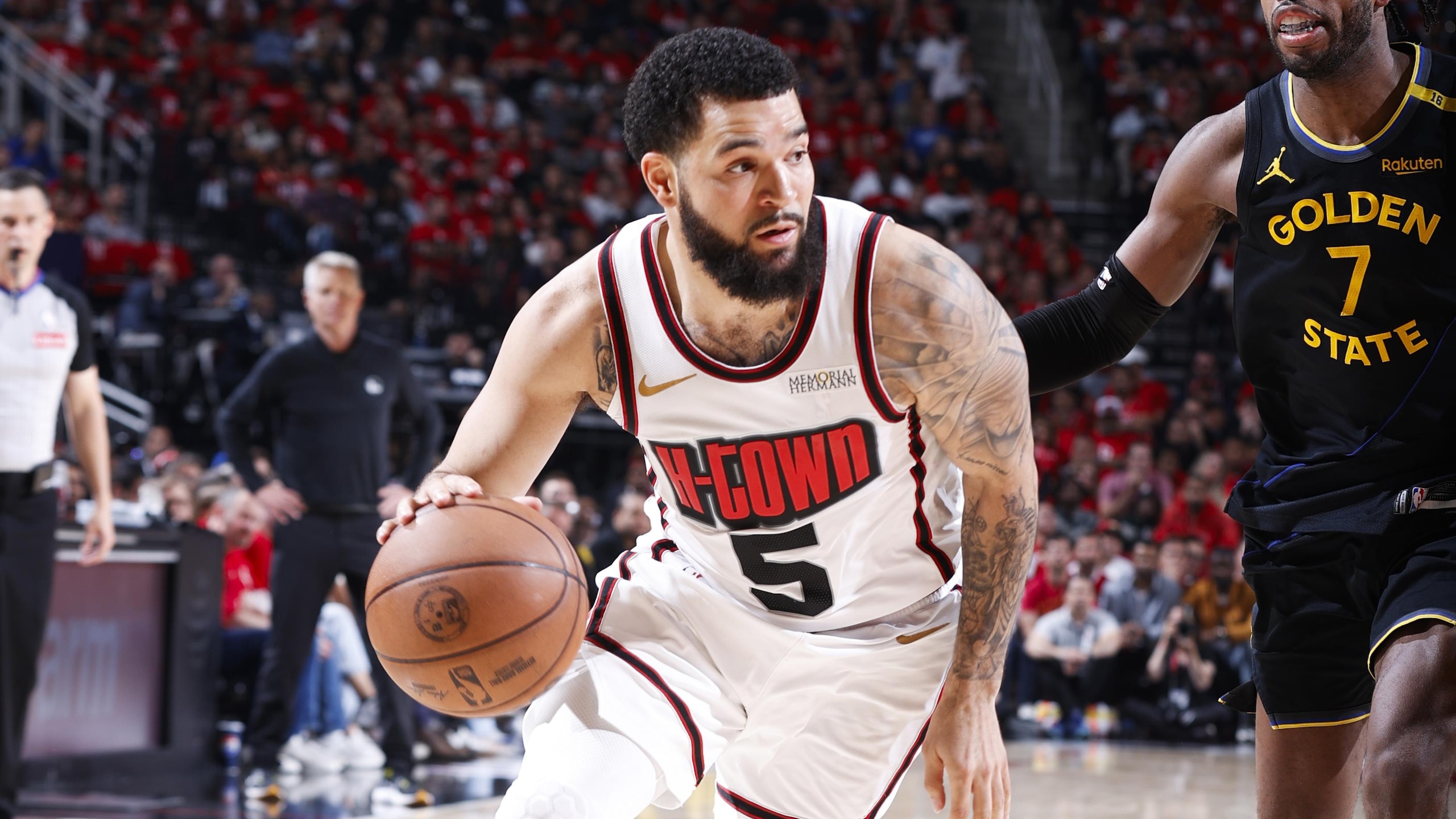 2025 NBA Playoffs - Golden State Warriors v Houston Rockets - Game Seven