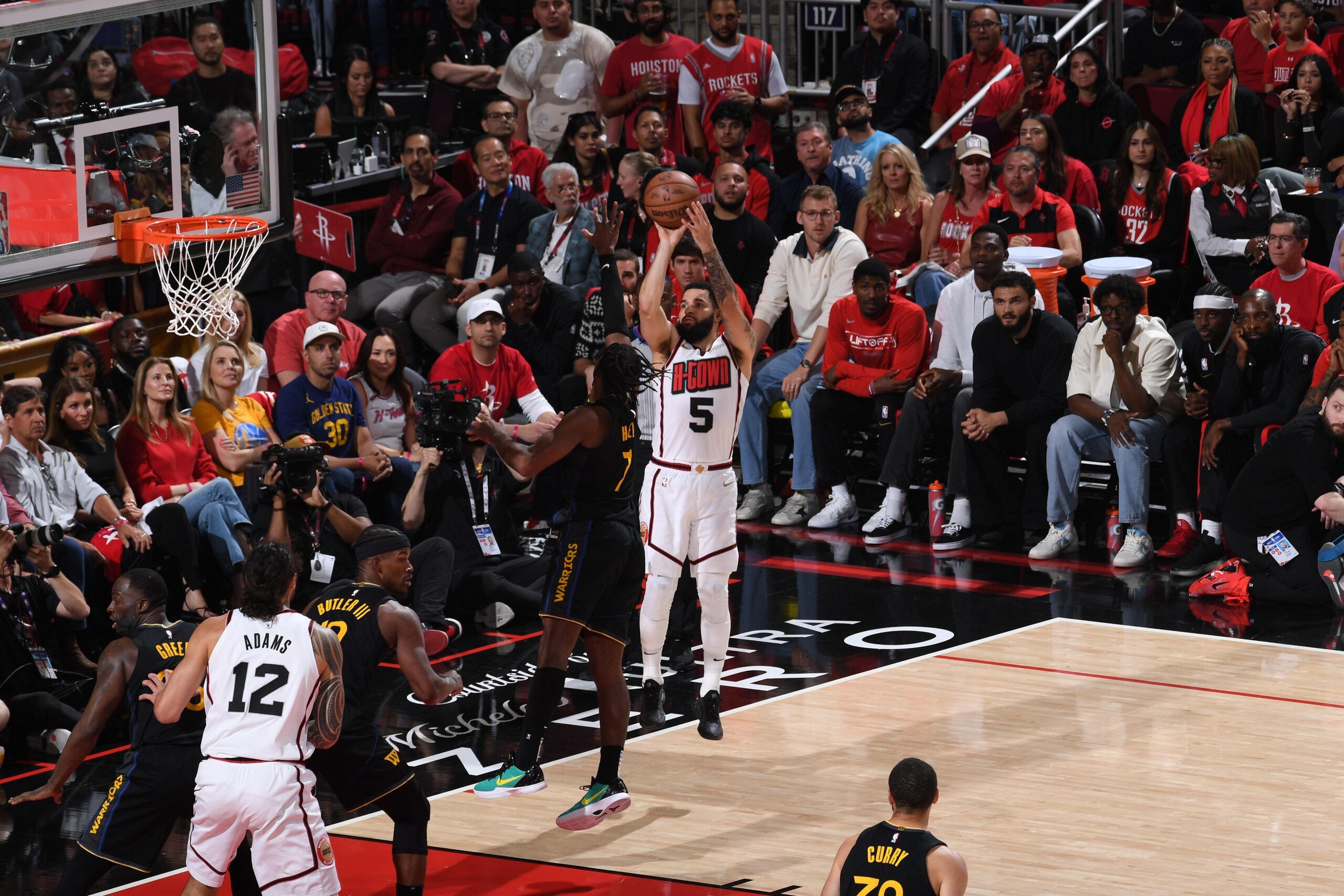 2025 NBA Playoffs - Golden State Warriors v Houston Rockets - Game Seven