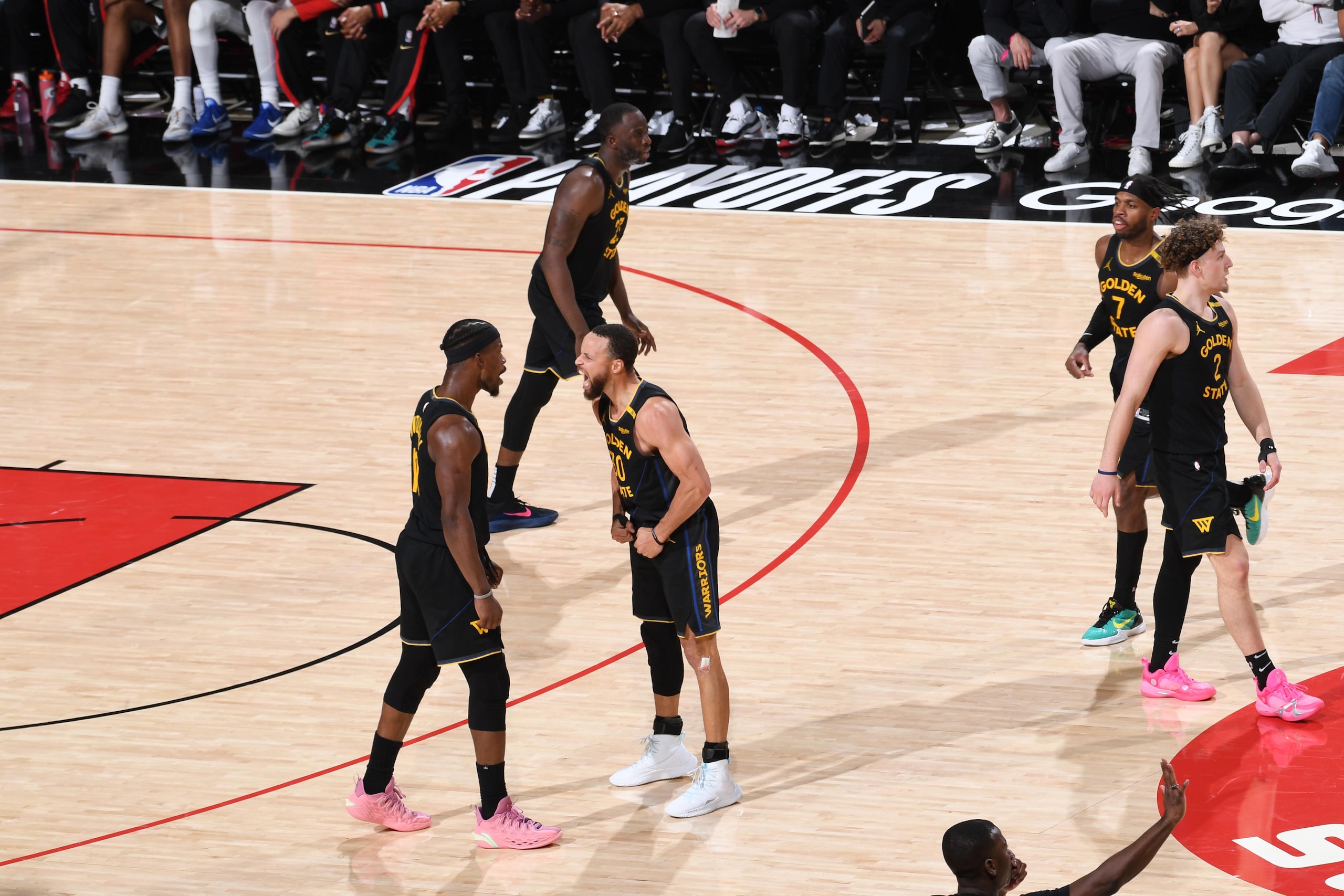 2025 NBA Playoffs - Golden State Warriors v Houston Rockets - Game Seven