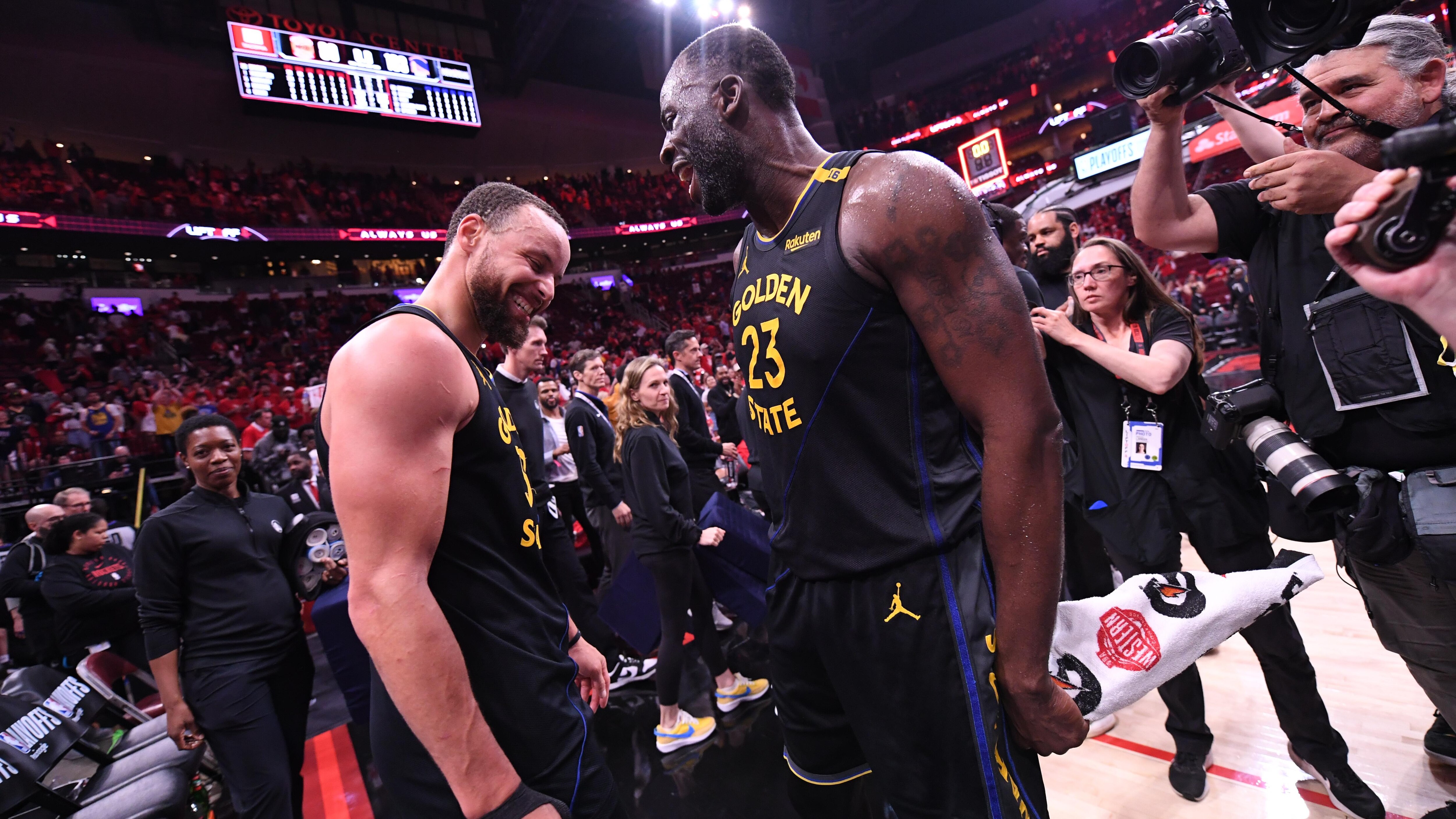 2025 NBA Playoffs - Golden State Warriors v Houston Rockets - Game Seven