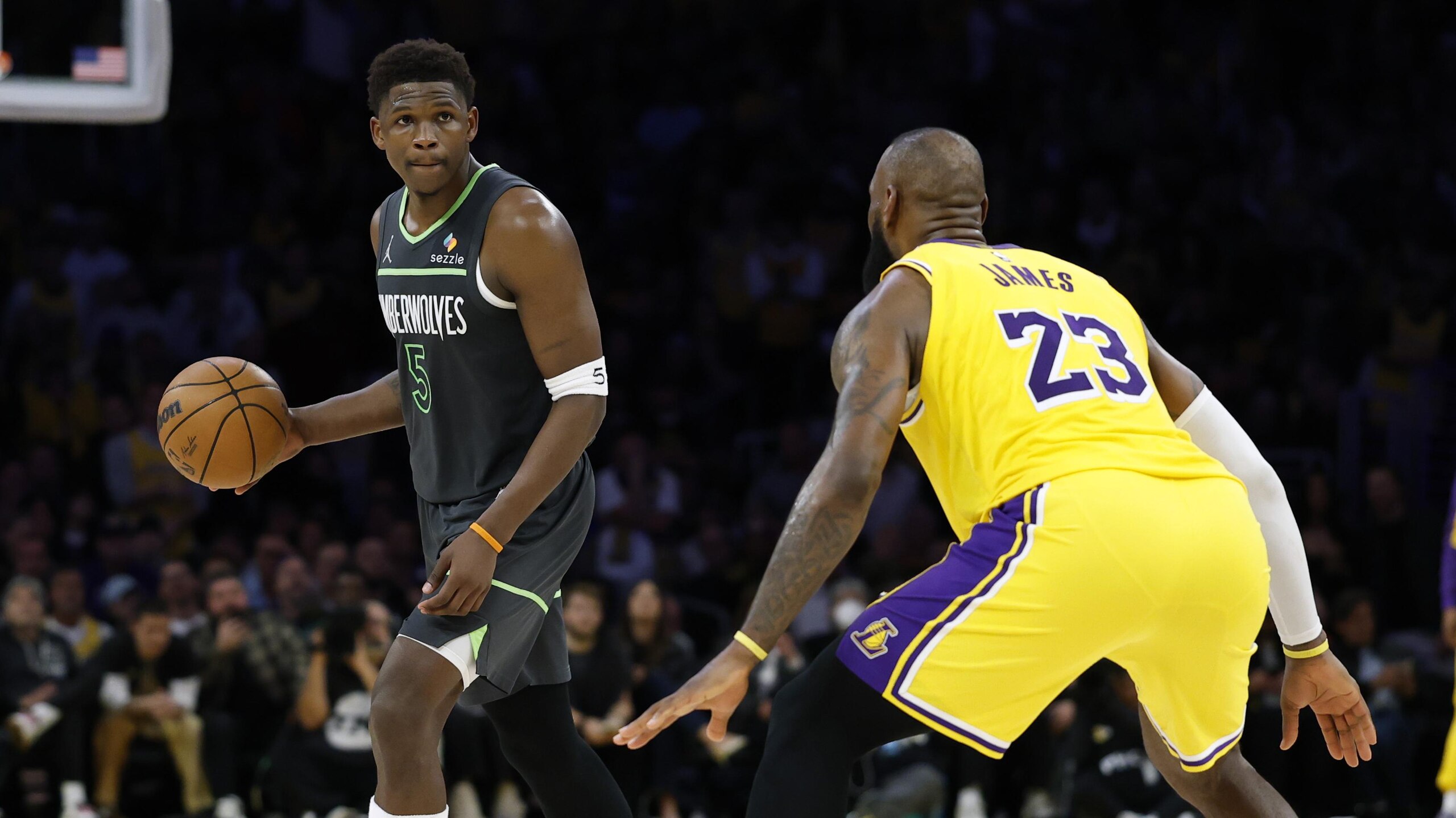 Minnesota Timberwolves v Los Angeles Lakers - Game Five