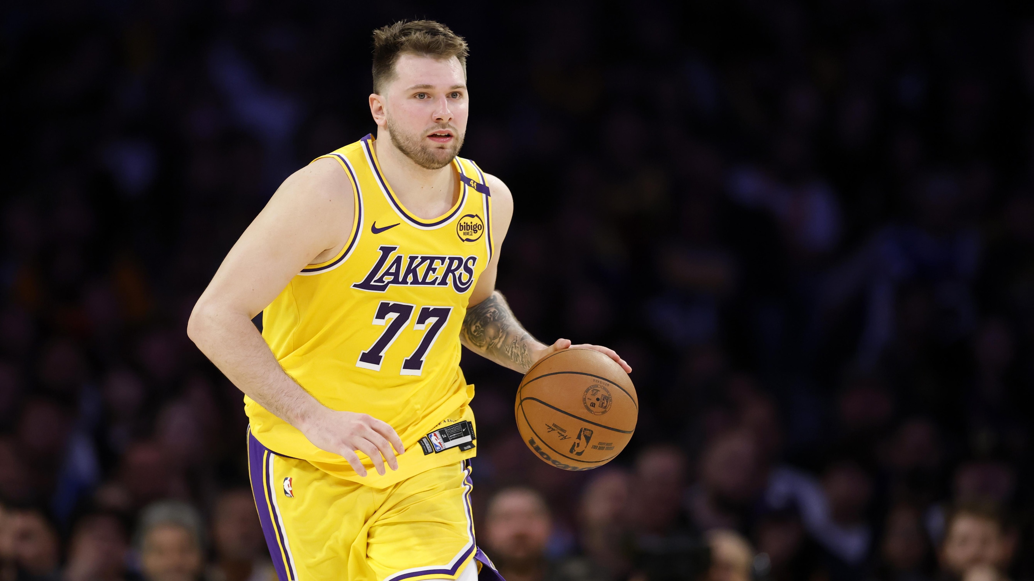 Luka Doncic's Team Reportedly Saw Path to Better Diet, Weight Loss Before Lakers Trade