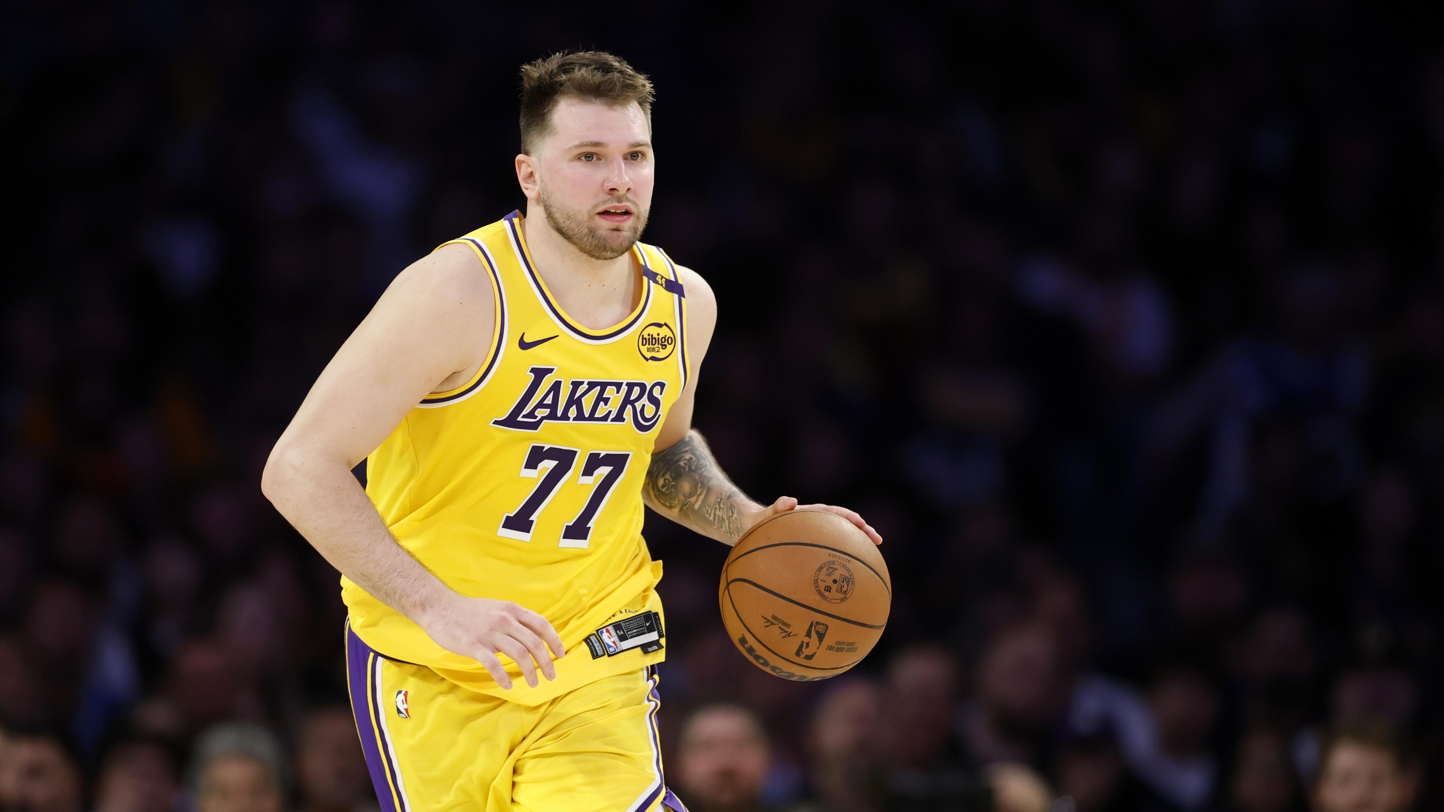 Luka Doncic Commits $5M to Help 77 Young Athletes After $165M Lakers Contract