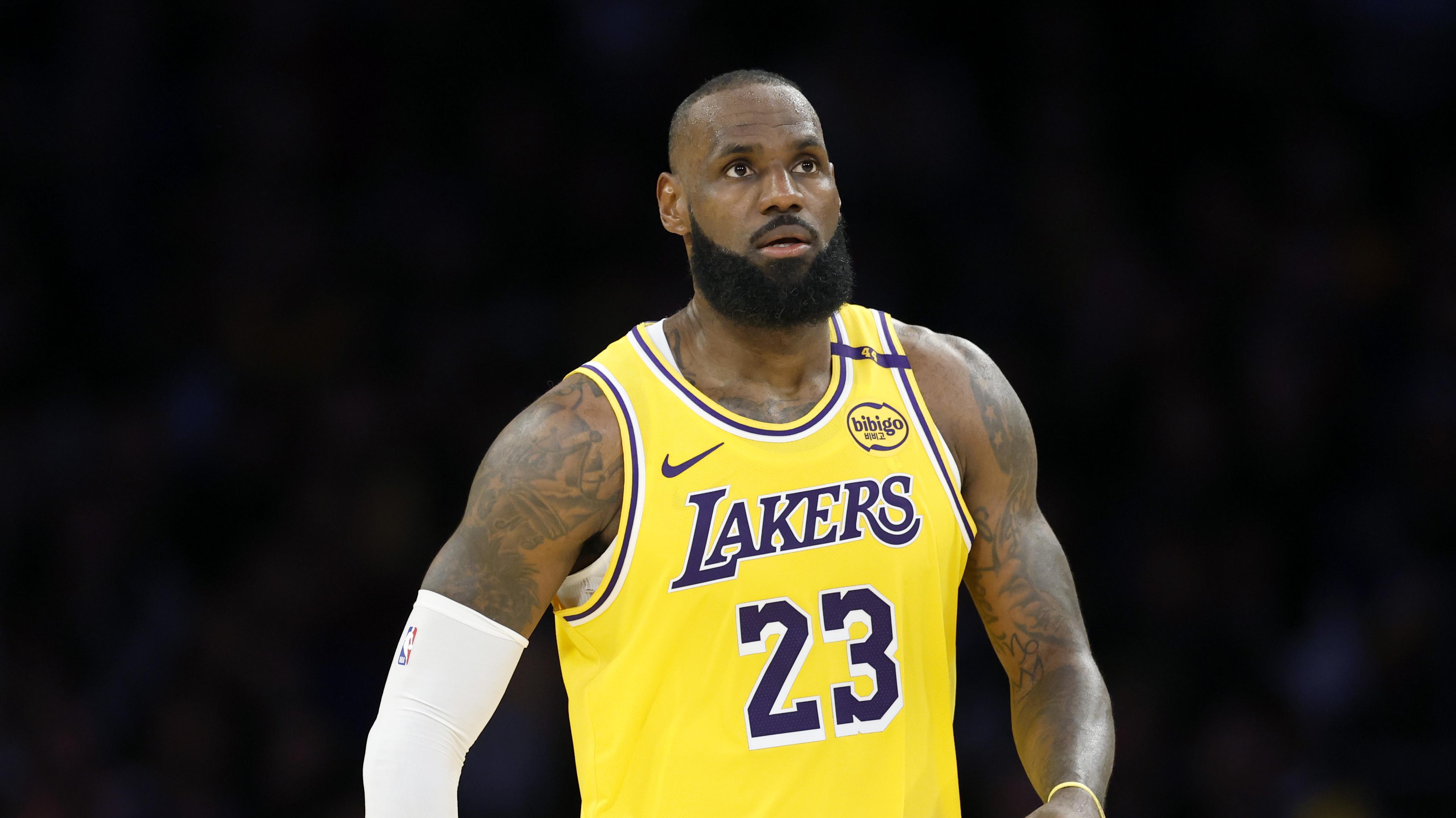 LeBron James Retiring With Lakers Amid NBA Rumors ‘Would Be Great,’ Rob Pelinka Says