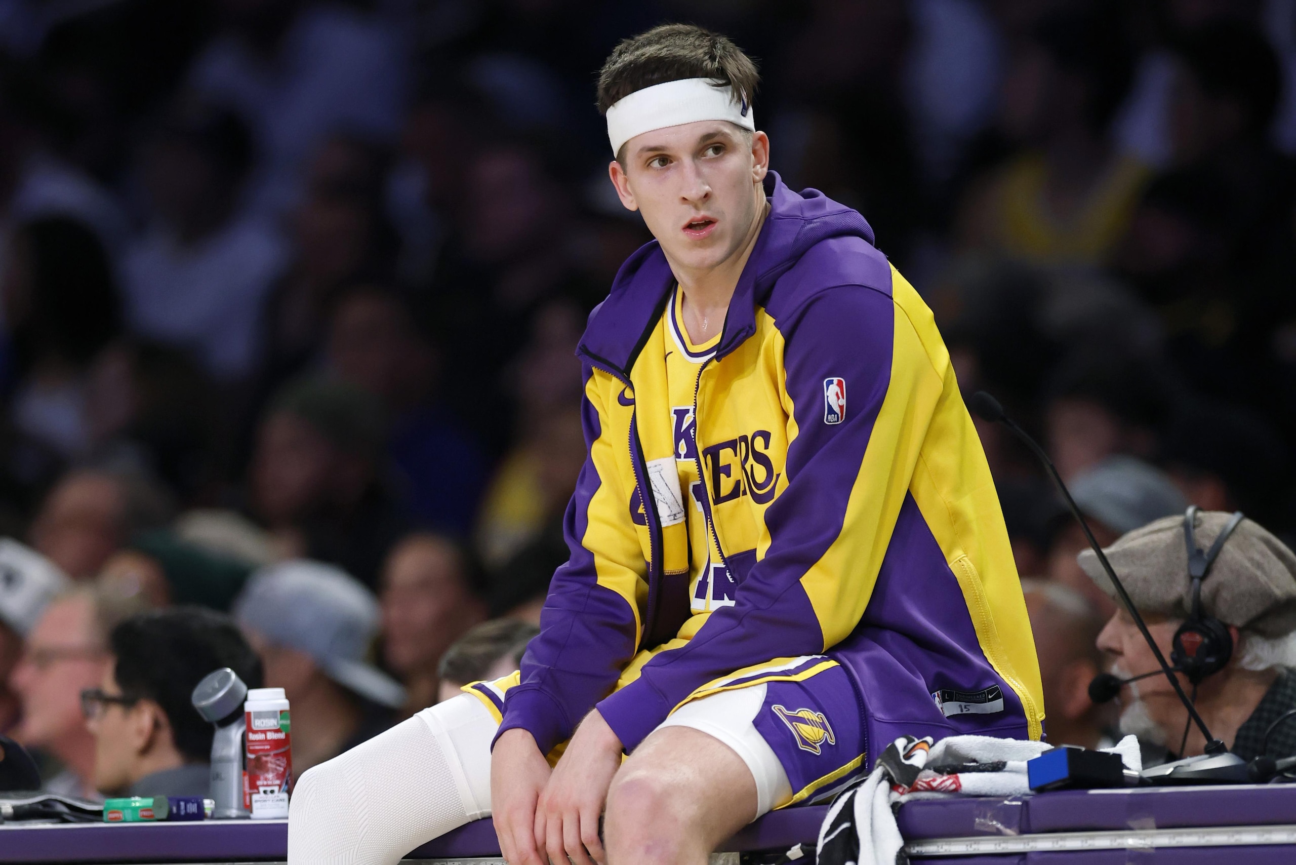 Minnesota Timberwolves v Los Angeles Lakers - Game Five Minnesota Timberwolves v Los Angeles Lakers - Game Five