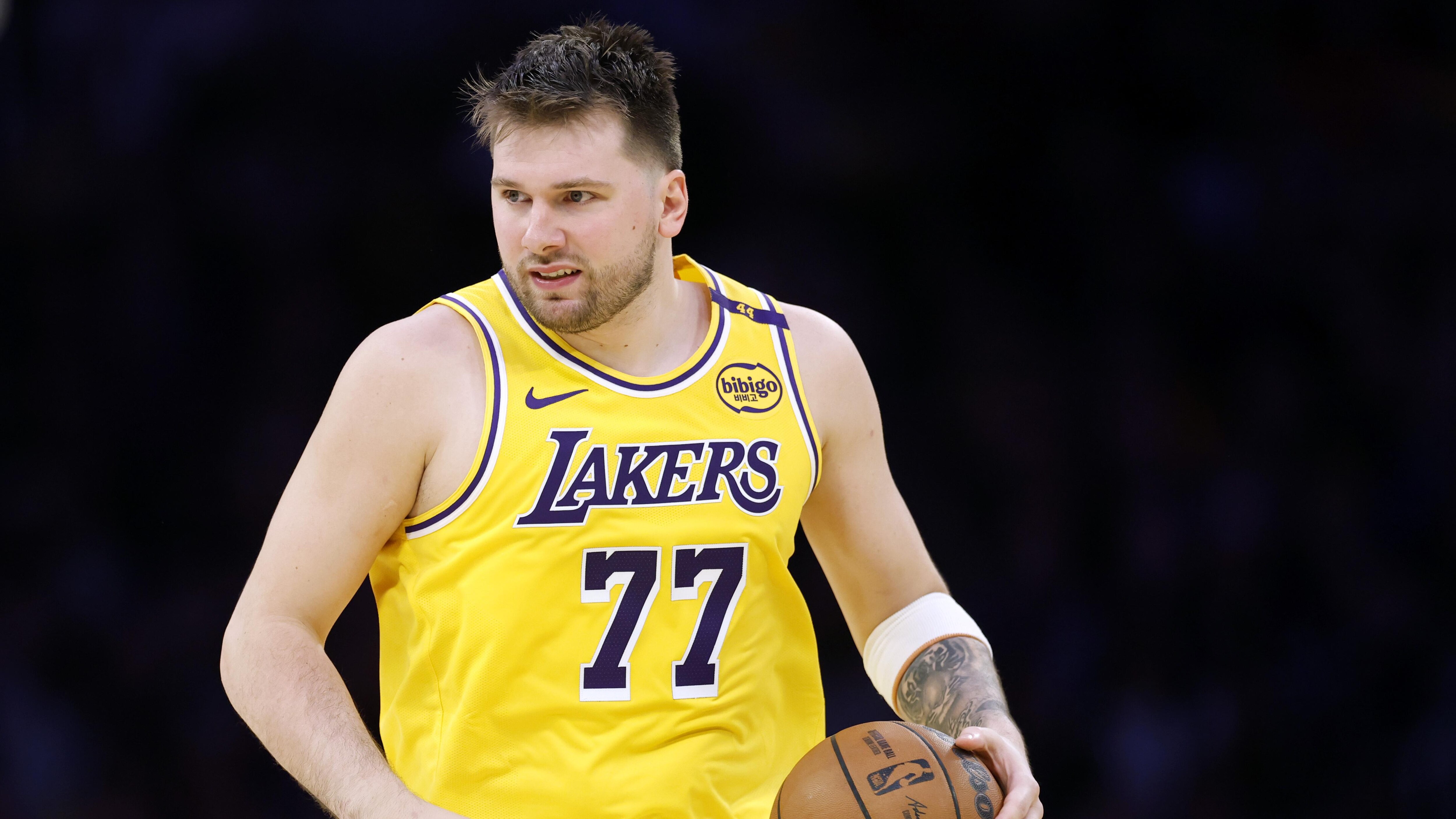 Lakers’ Luka Doncic Talks Weight Loss, Diet Changes Ahead of 2025 NBA Season in Video