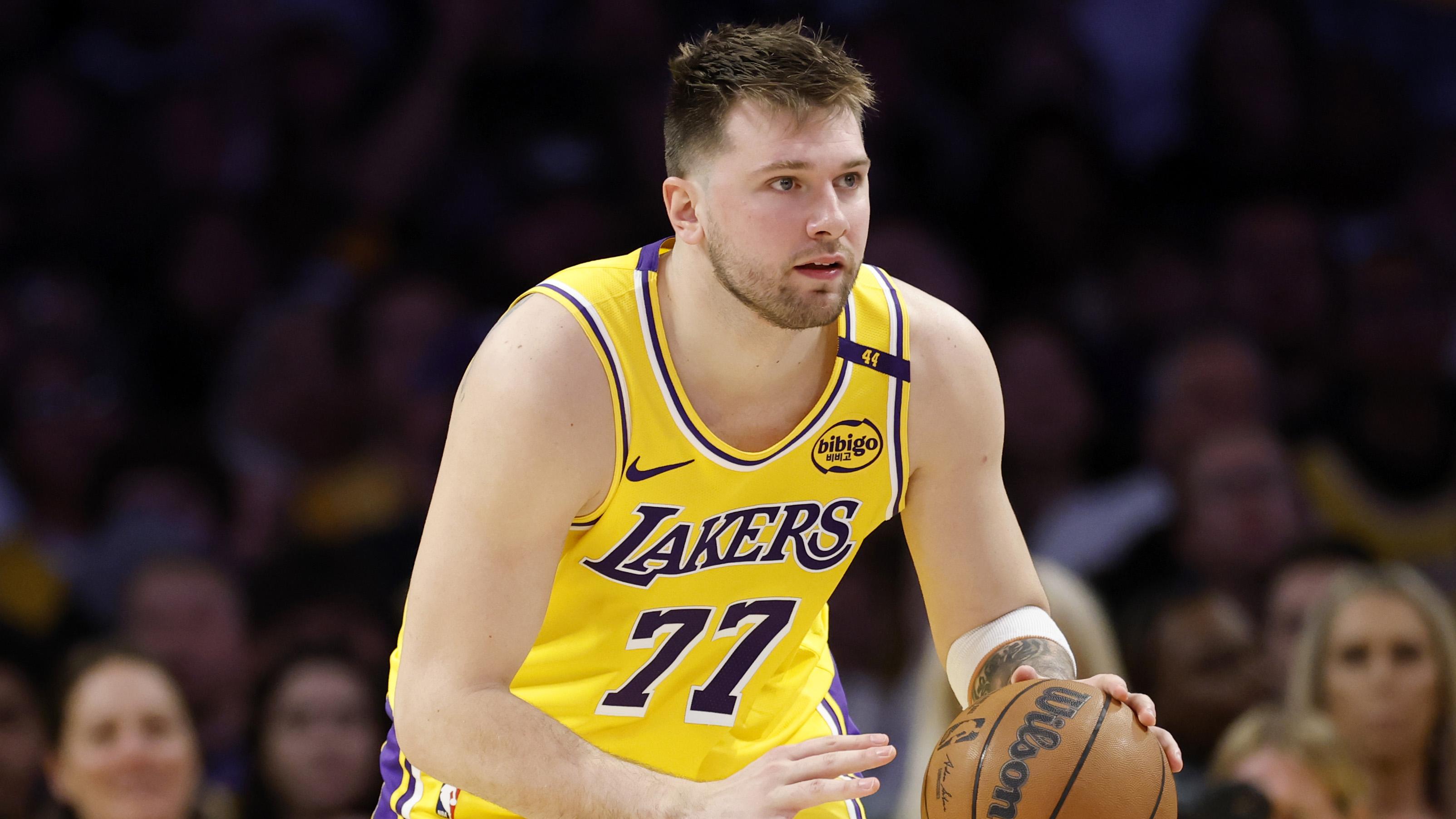 Luka Doncic Talks ‘Honor’ of Playing For Lakers, Aims to Have Jersey Retired by Team