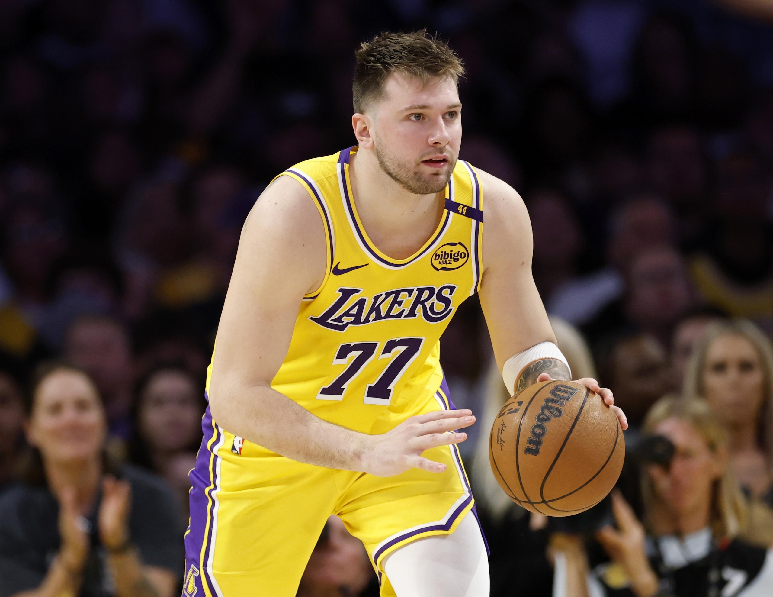 Minnesota Timberwolves v Los Angeles Lakers - Game Five Minnesota Timberwolves v Los Angeles Lakers - Game Five