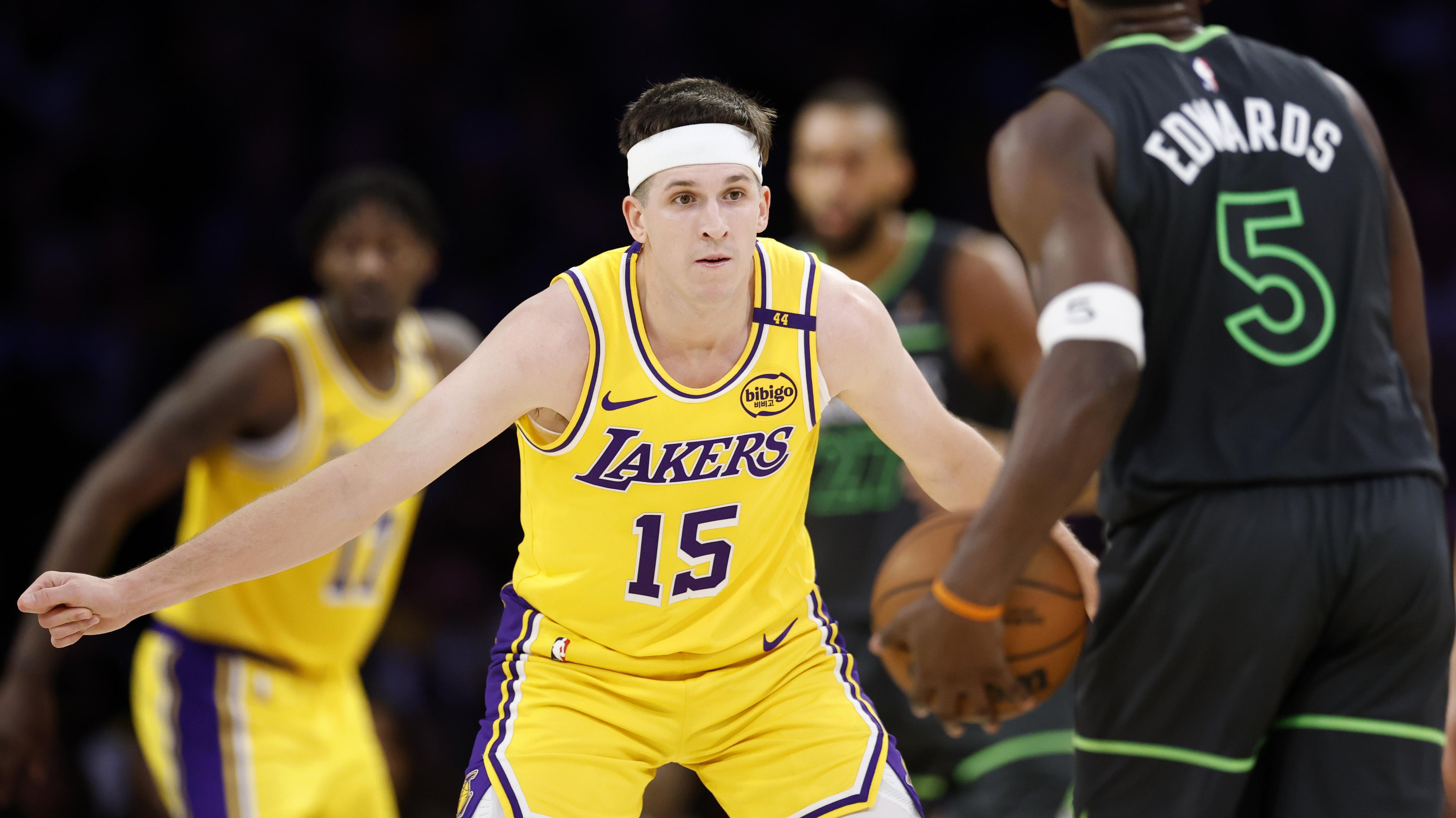 Minnesota Timberwolves v Los Angeles Lakers - Game Five