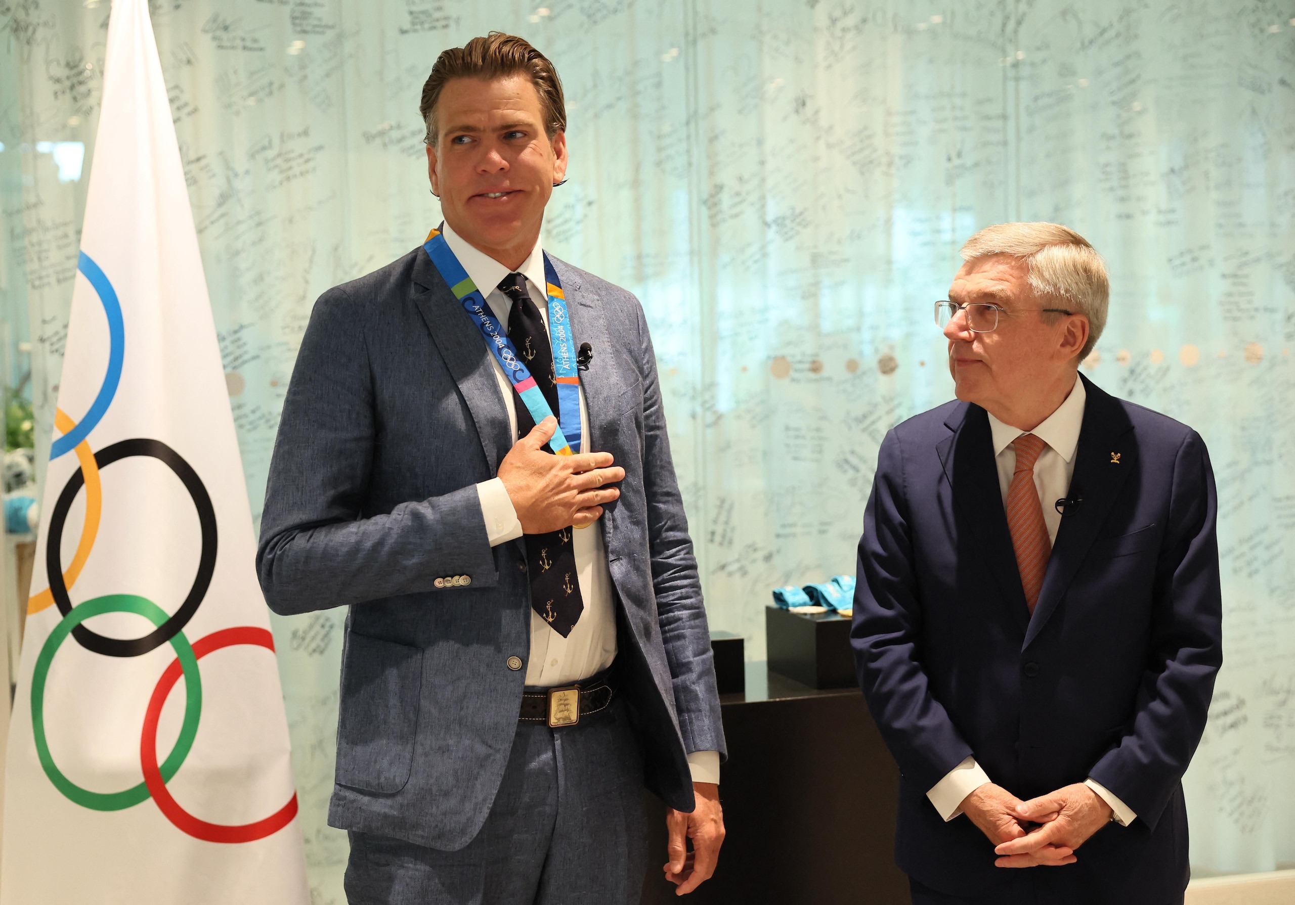 SWITZERLAND-IOC-US-FIRE