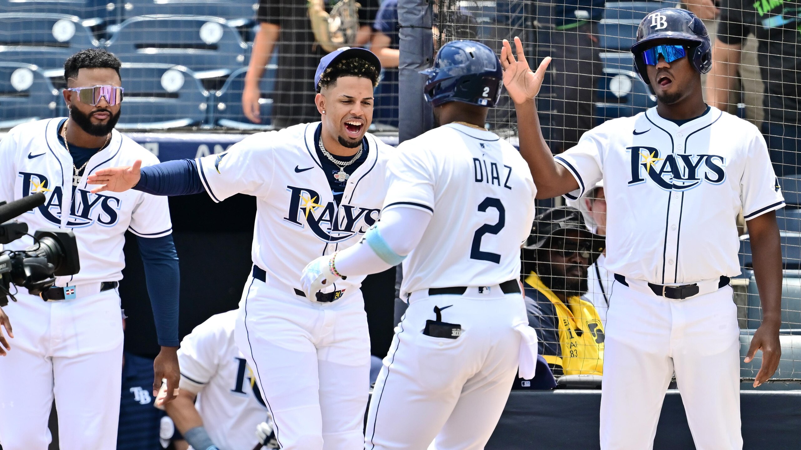 Kansas City Royals v Tampa Bay Rays