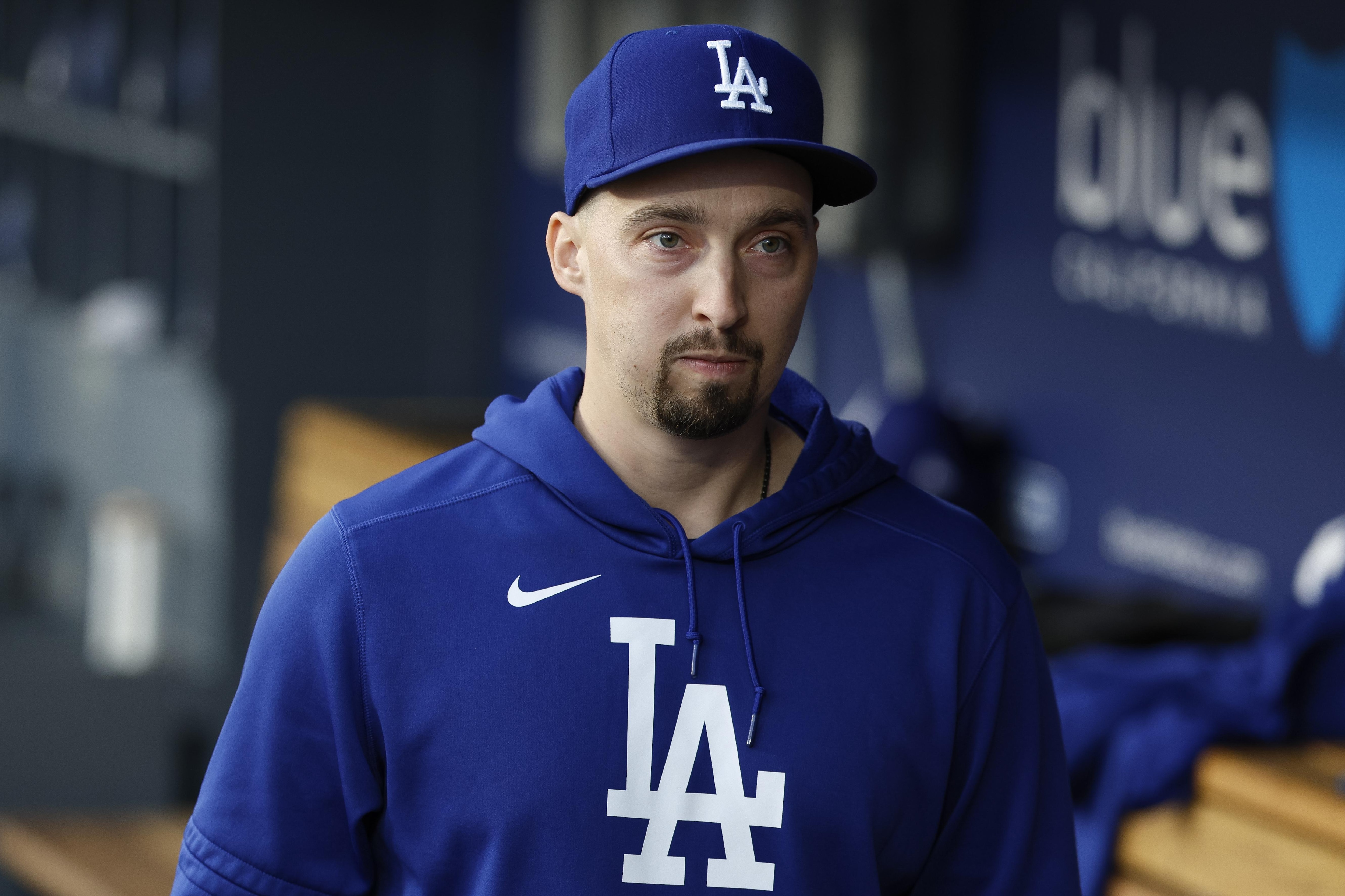 Miami Marlins v Los Angeles Dodgers