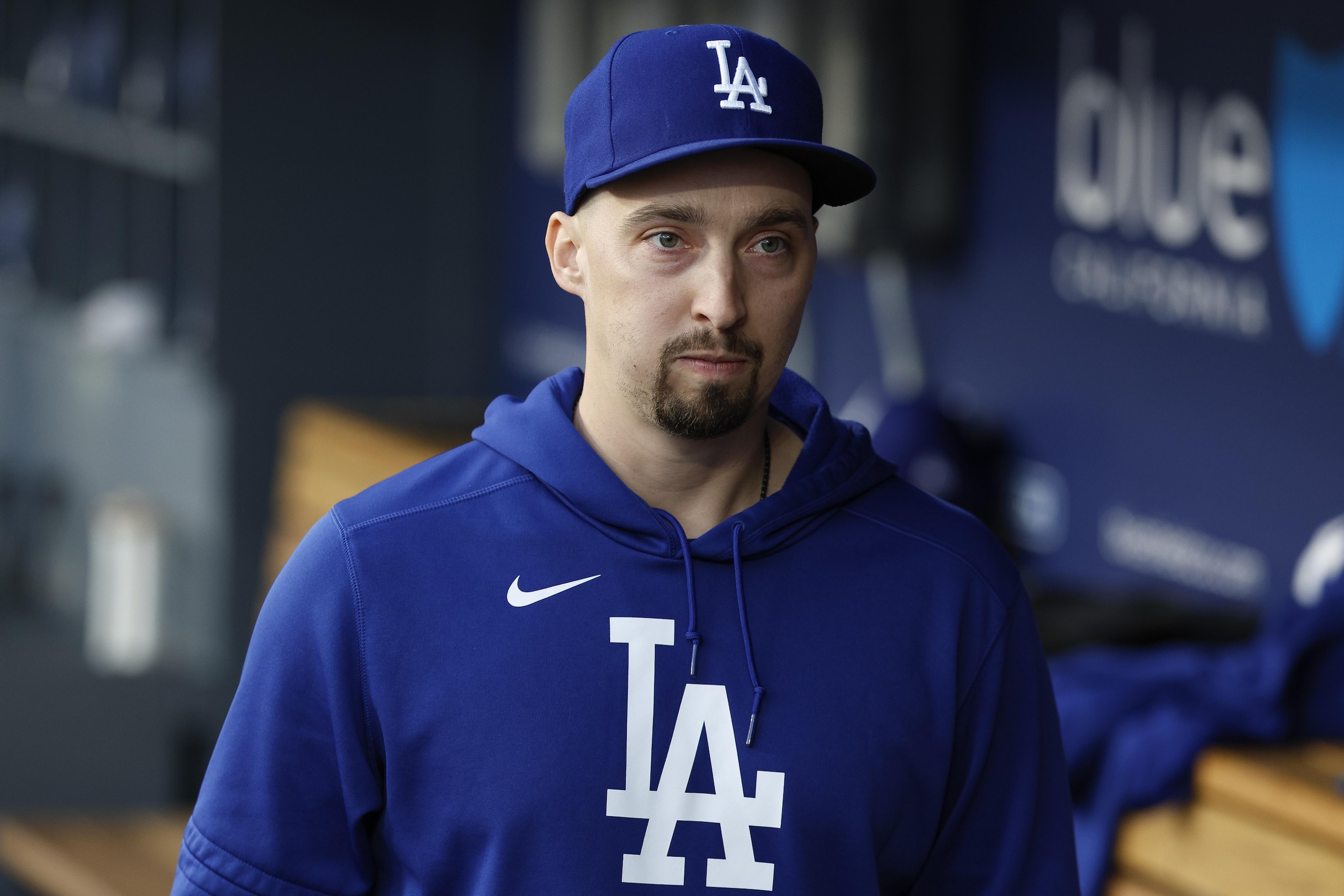 Miami Marlins v Los Angeles Dodgers