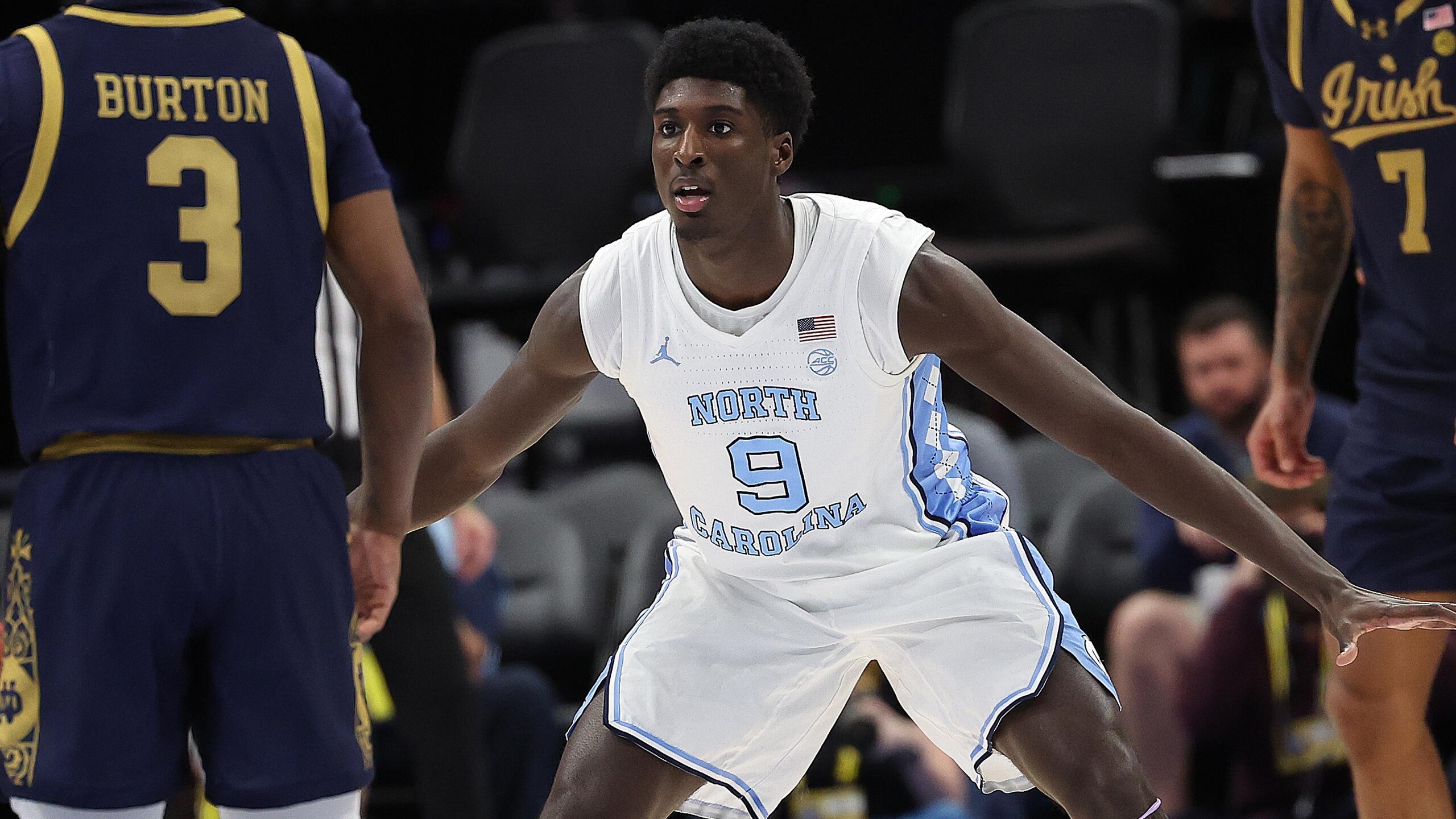 COLLEGE BASKETBALL: MAR 12 ACC Tournament
North Carolina vs Notre Dame