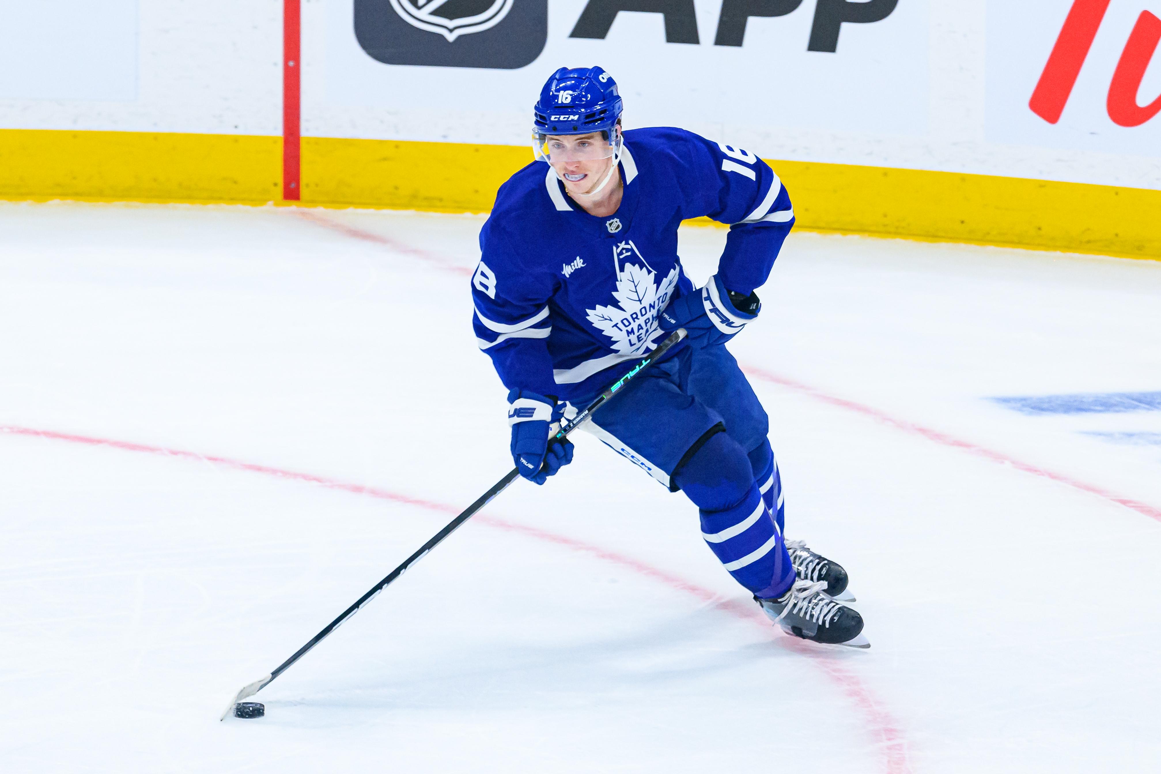 NHL: APR 29 Stanley Cup Playoffs First Round Senators at Maple Leafs