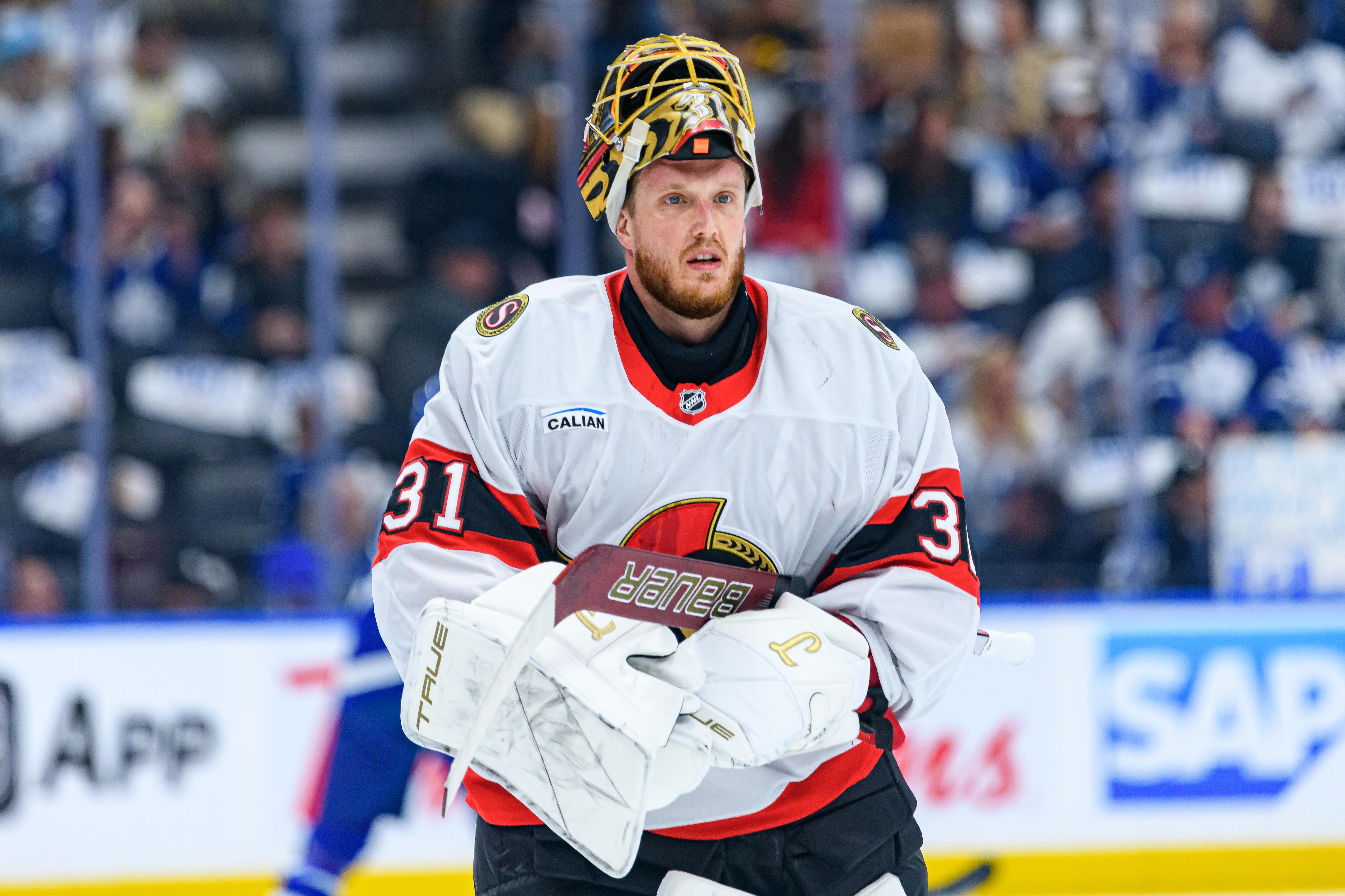 NHL: APR 29 Stanley Cup Playoffs First Round Senators at Maple Leafs