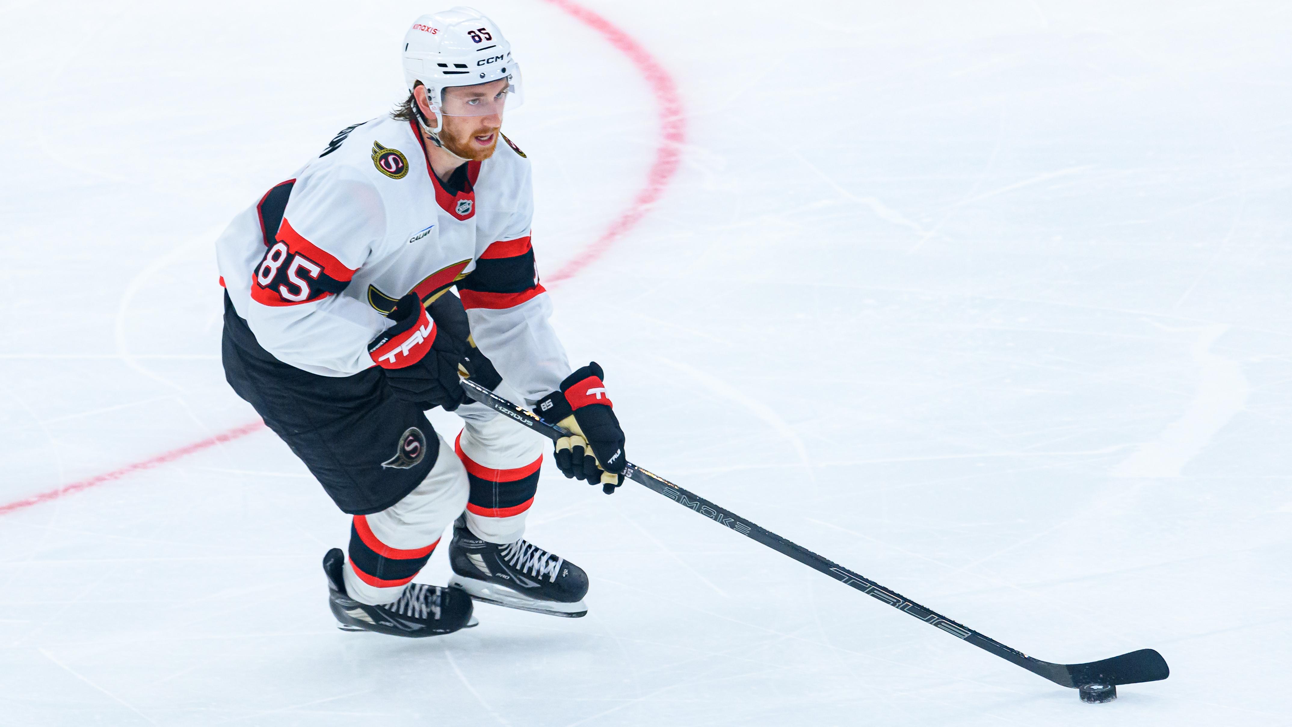 NHL: APR 29 Stanley Cup Playoffs First Round Senators at Maple Leafs