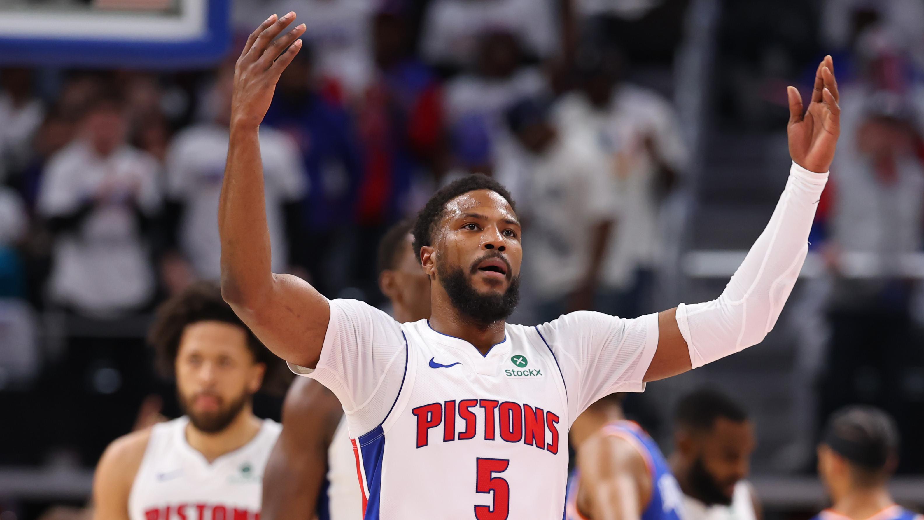 New York Knicks v Detroit Pistons - Game Six