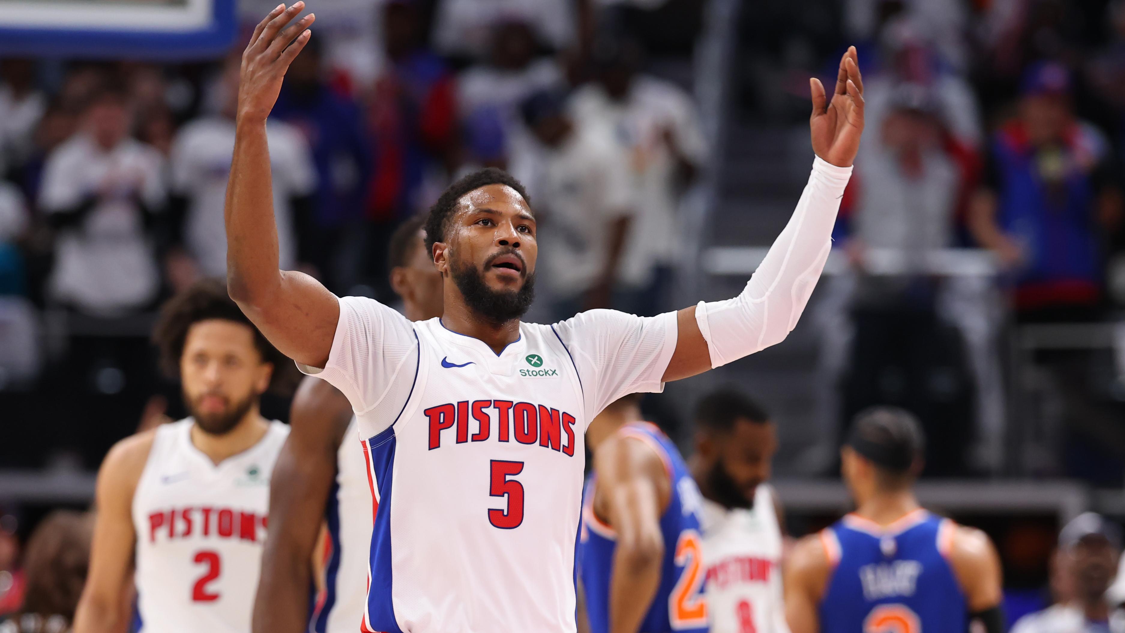 New York Knicks v Detroit Pistons - Game Six