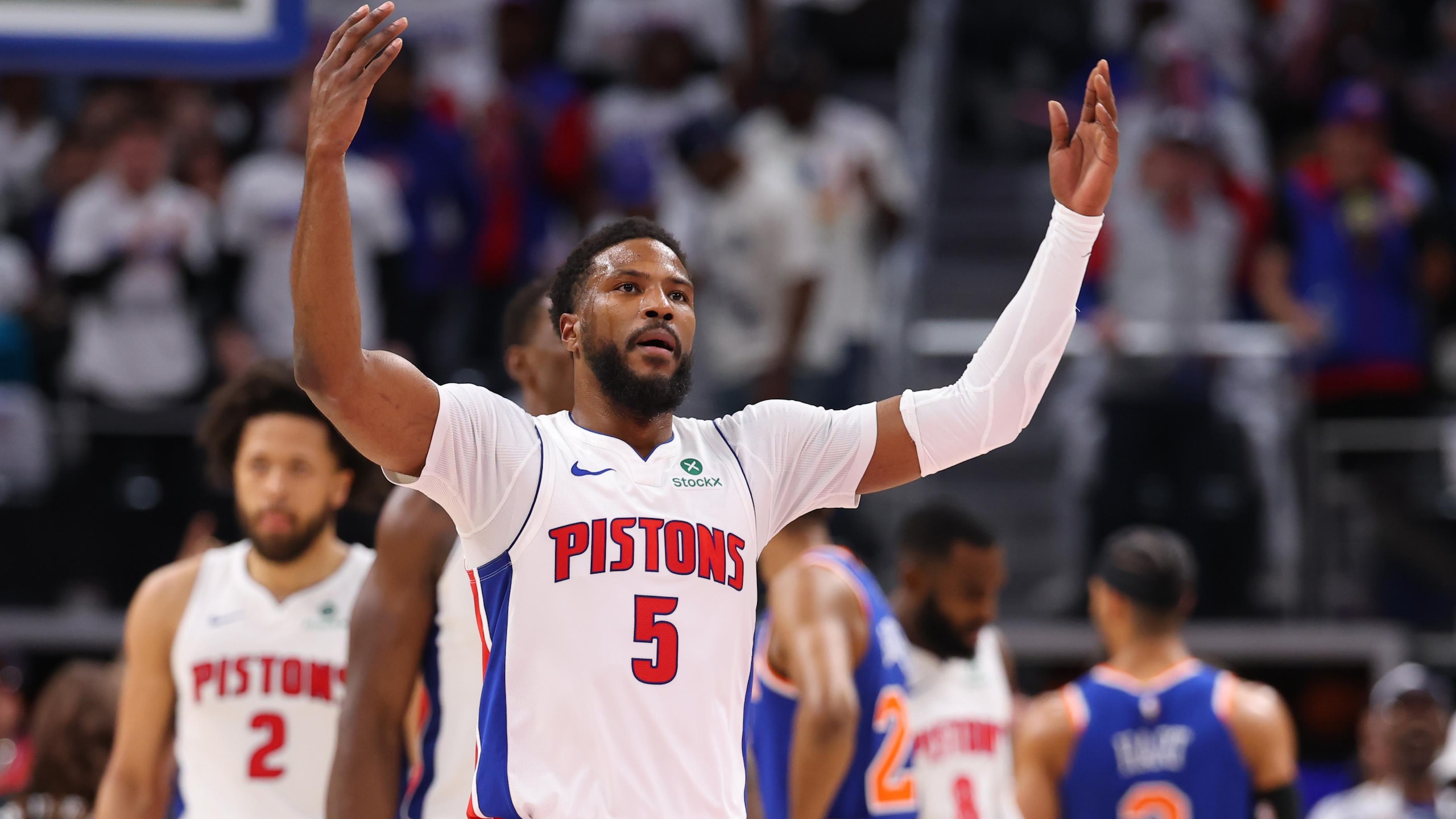 New York Knicks v Detroit Pistons - Game Six