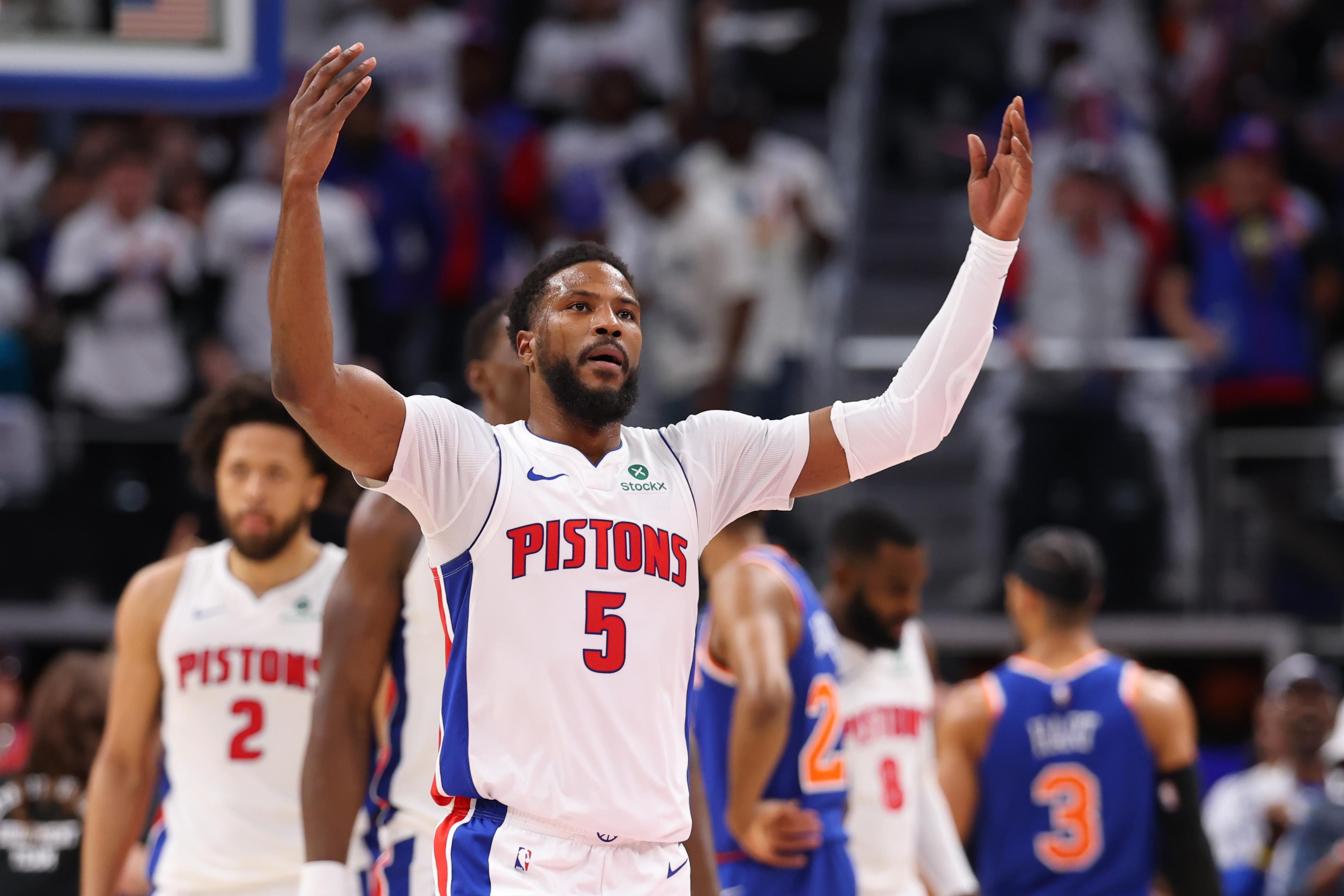 New York Knicks v Detroit Pistons - Game Six New York Knicks v Detroit Pistons - Game Six
