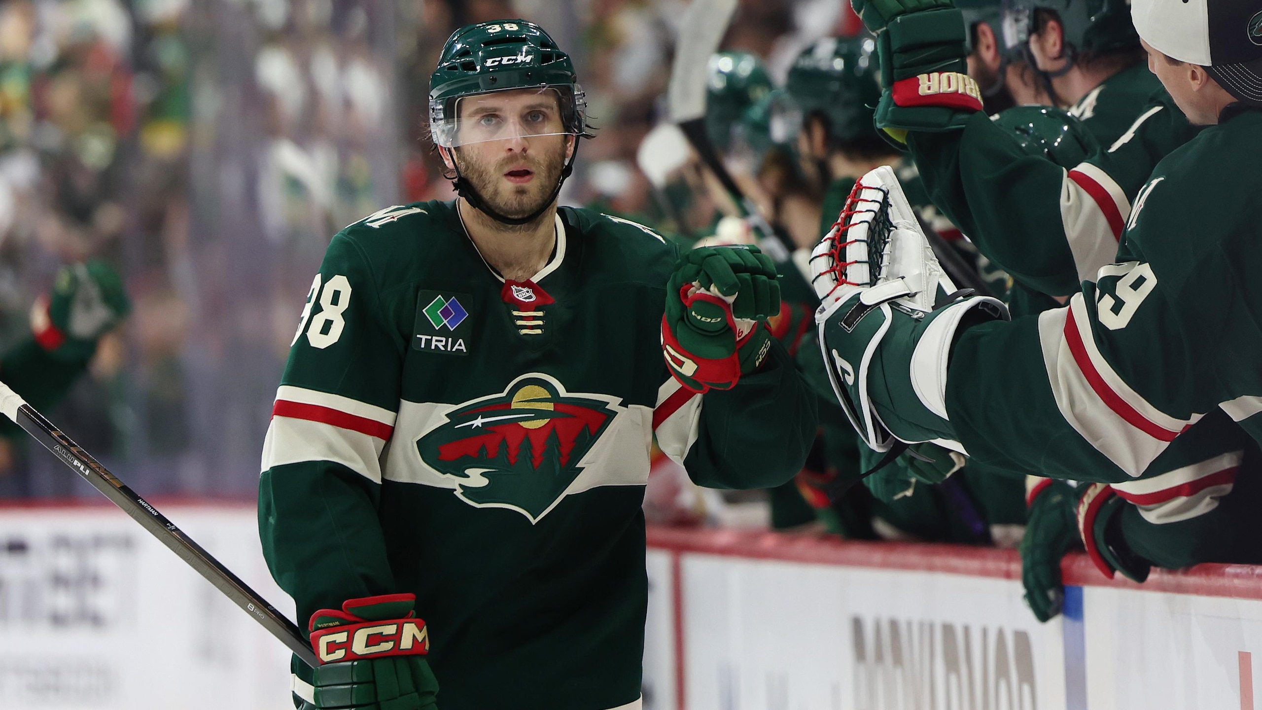 Vegas Golden Knights v Minnesota Wild - Game Six