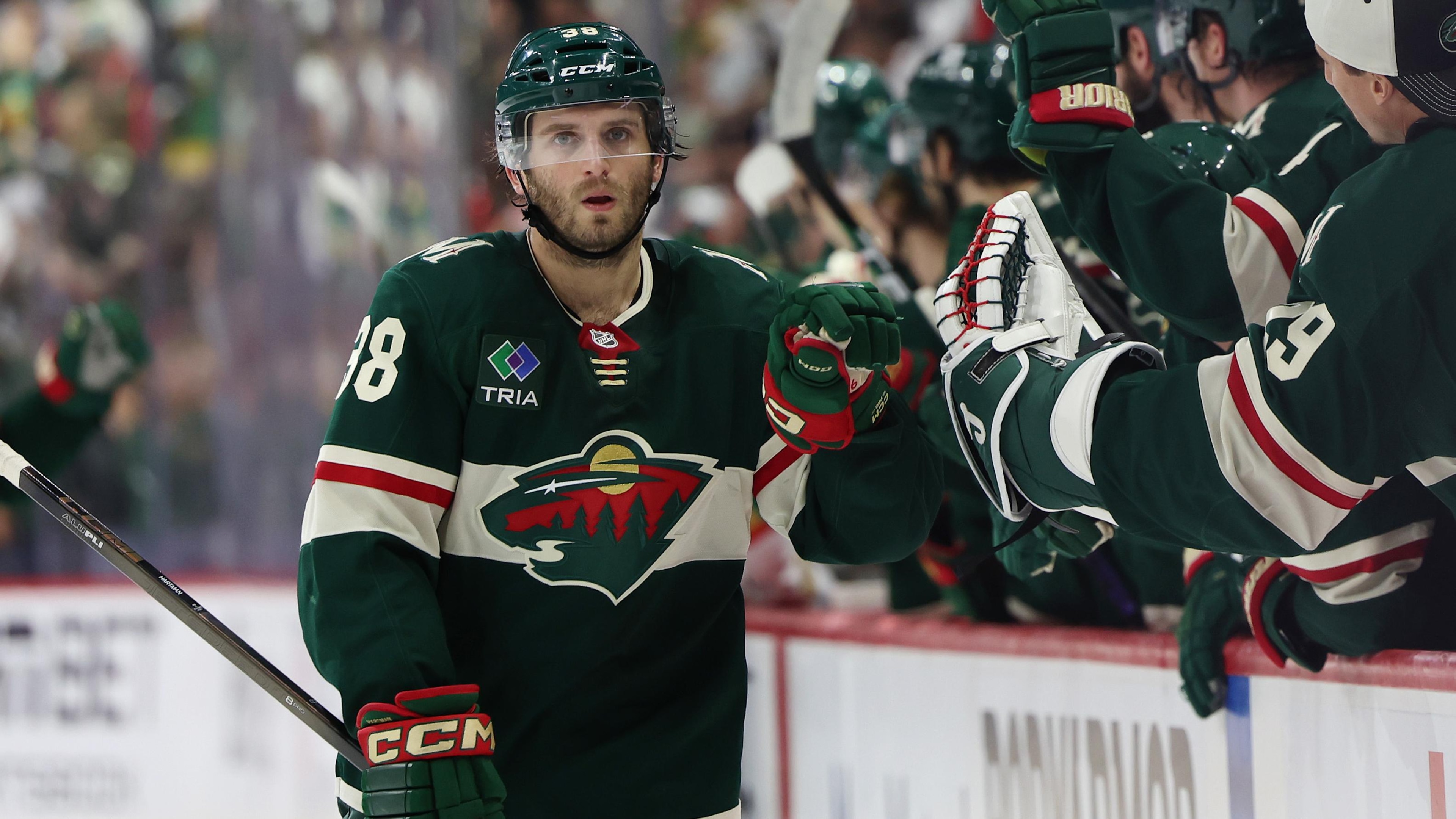 Vegas Golden Knights v Minnesota Wild - Game Six Vegas Golden Knights v Minnesota Wild - Game Six