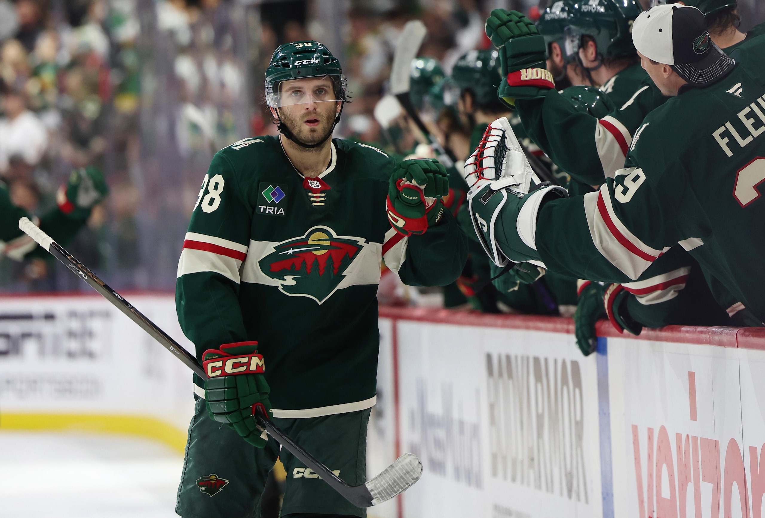 Vegas Golden Knights v Minnesota Wild - Game Six