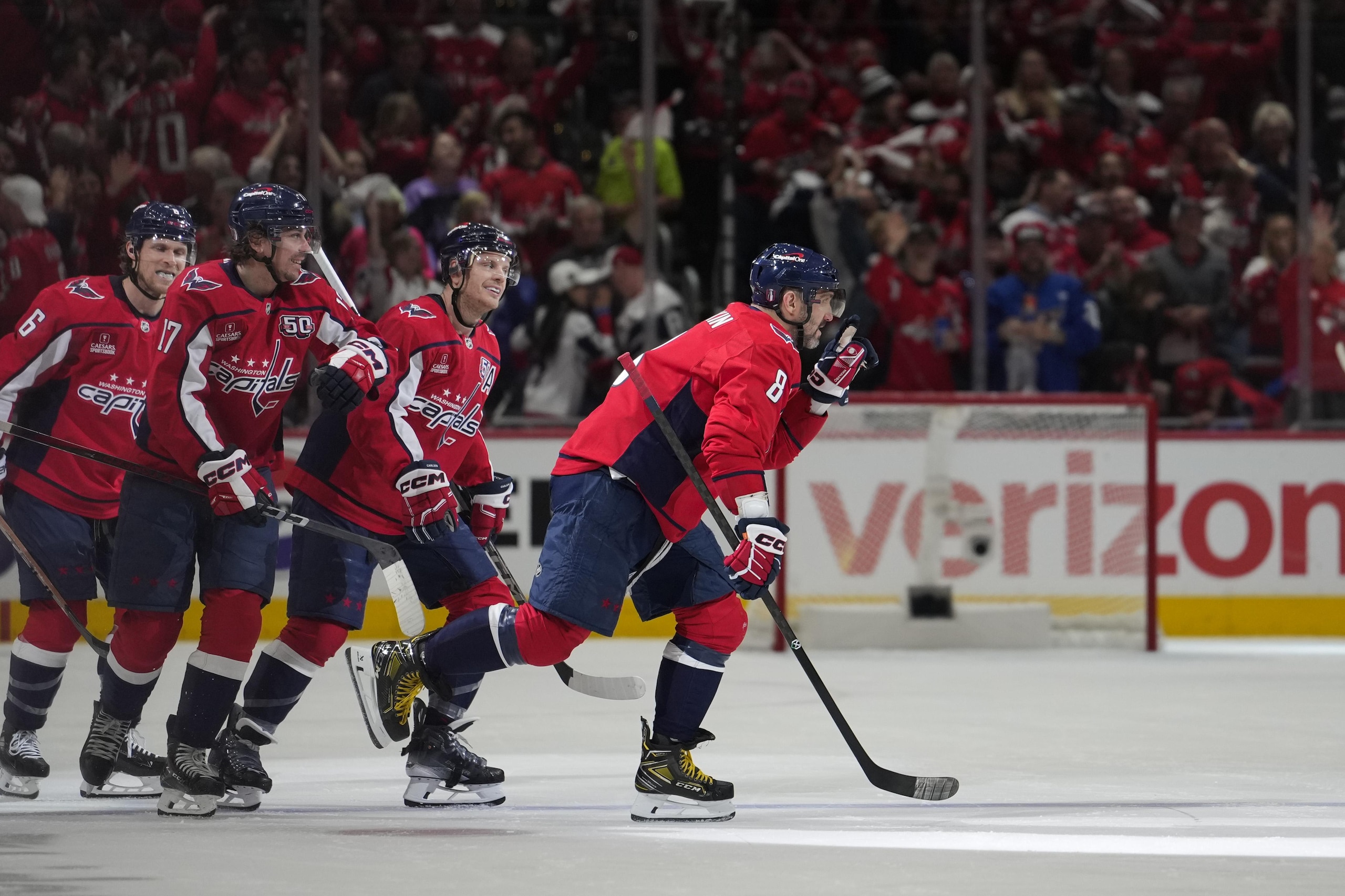 Montreal Canadiens v Washington Capitals - Game Five