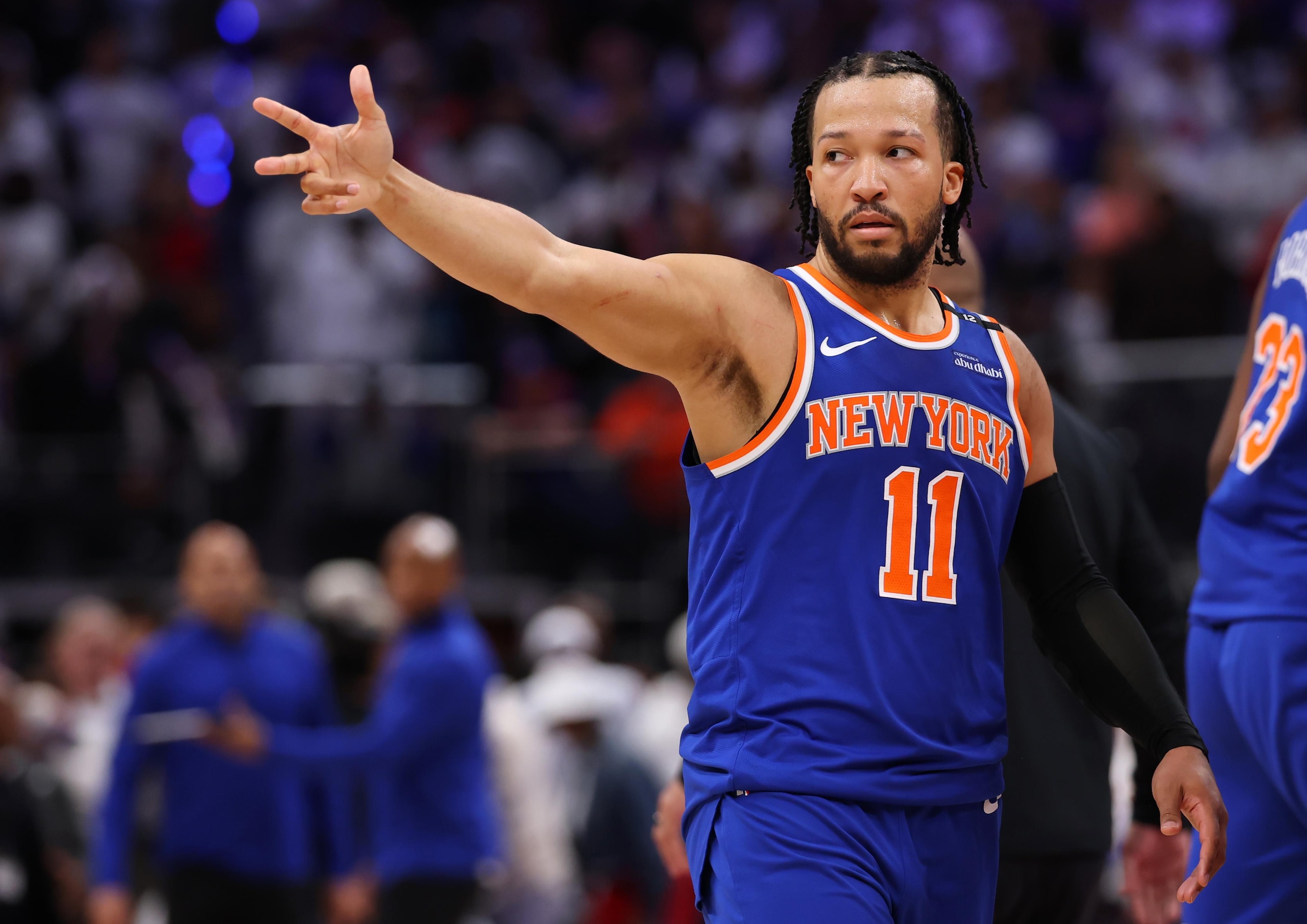 New York Knicks v Detroit Pistons - Game Six