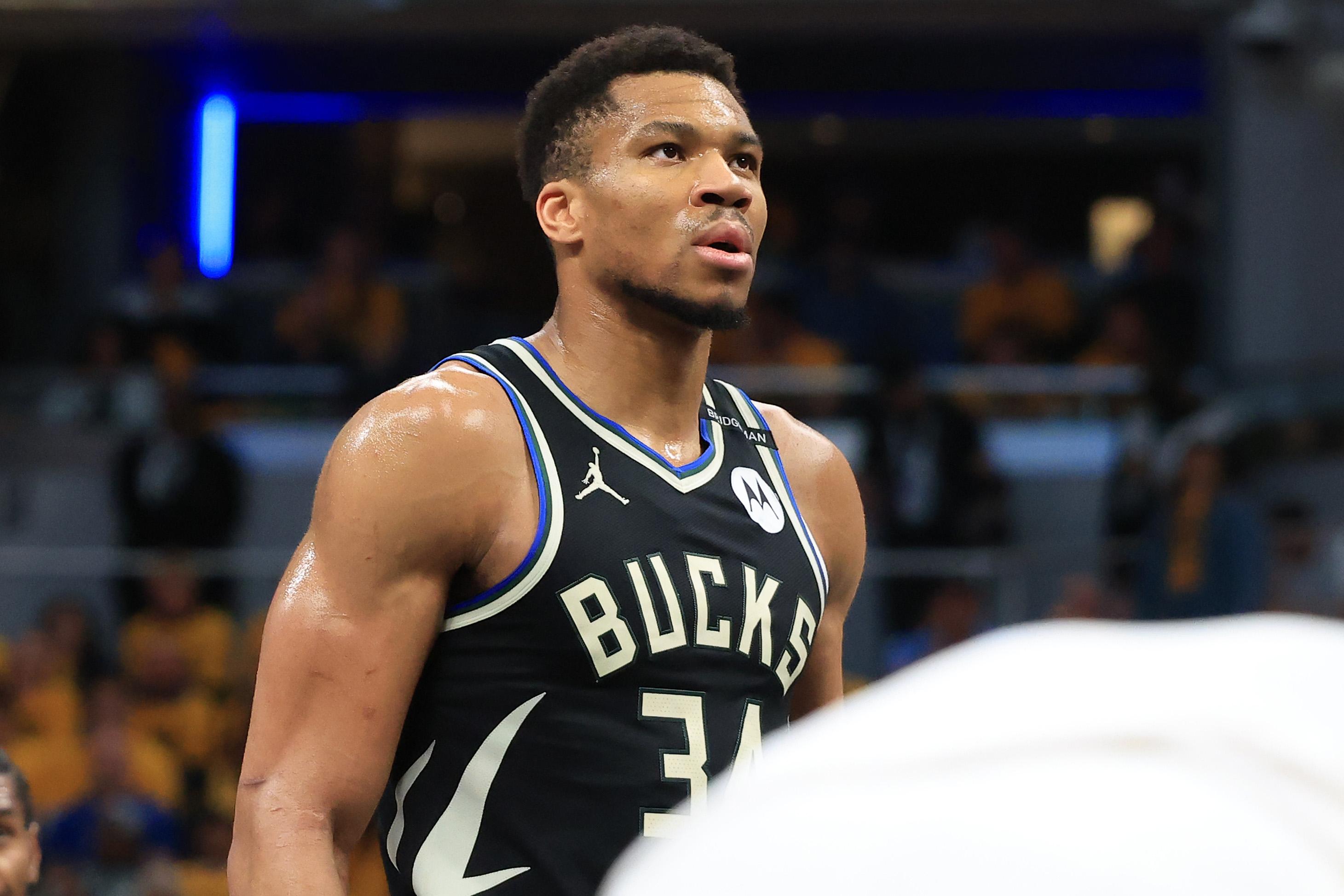 Milwaukee Bucks v Indiana Pacers - Game Five