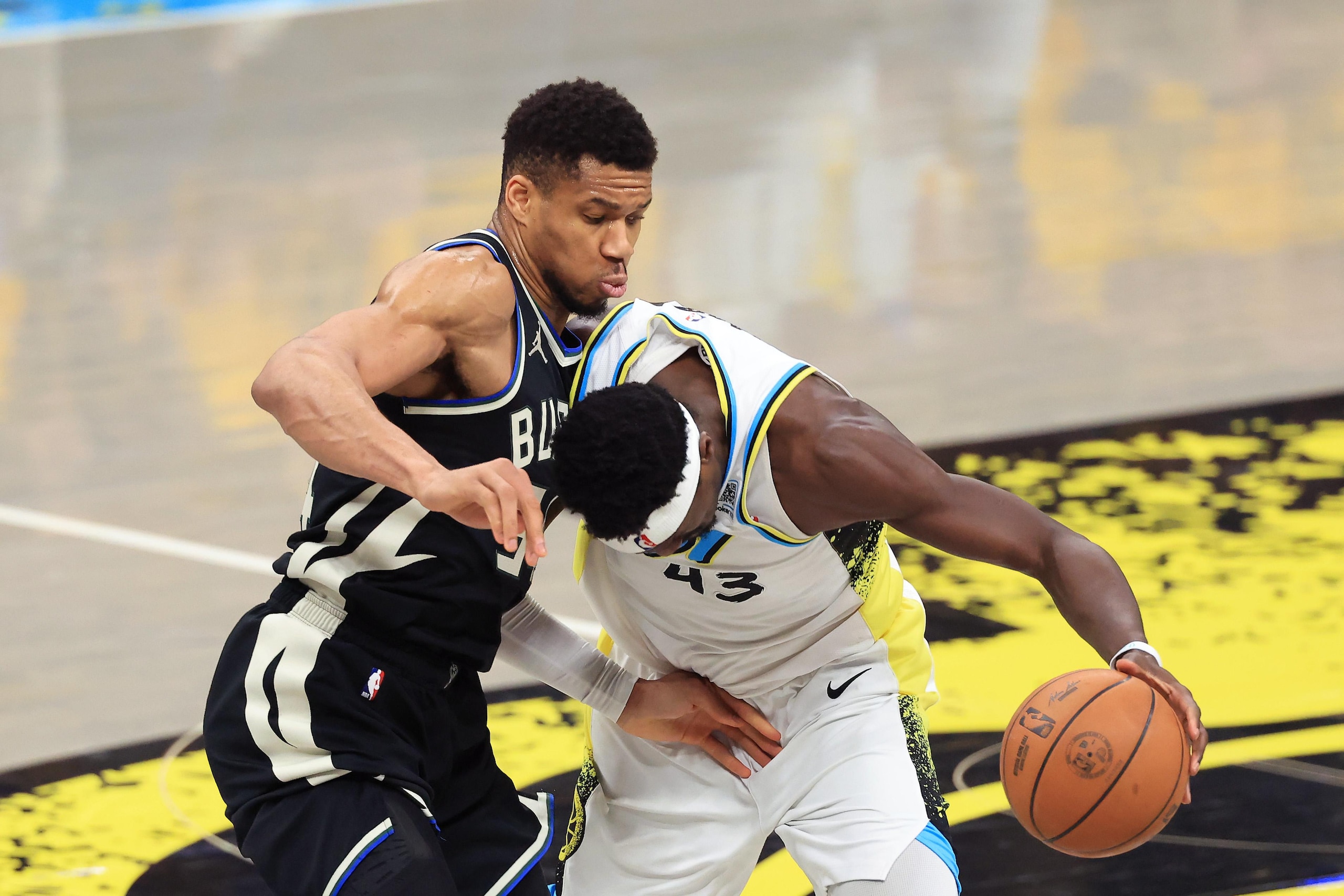 Milwaukee Bucks v Indiana Pacers - Game Five Milwaukee Bucks v Indiana Pacers - Game Five